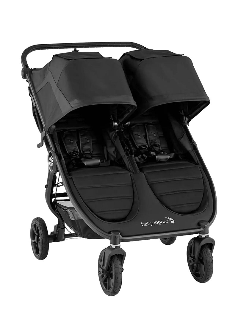 Baby Jogger - City Mini GT2 Double - Jet - strollers & accessories - jet - 1