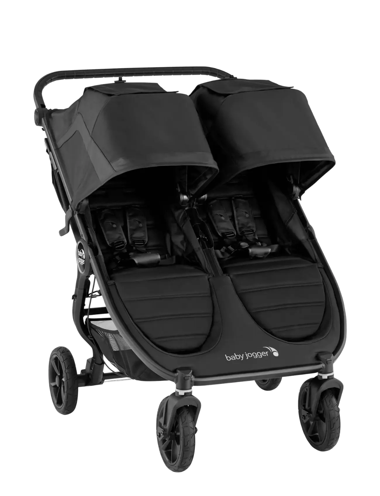 Baby Jogger City Mini GT2 Double - Jet - Vežimėliai - JET / black