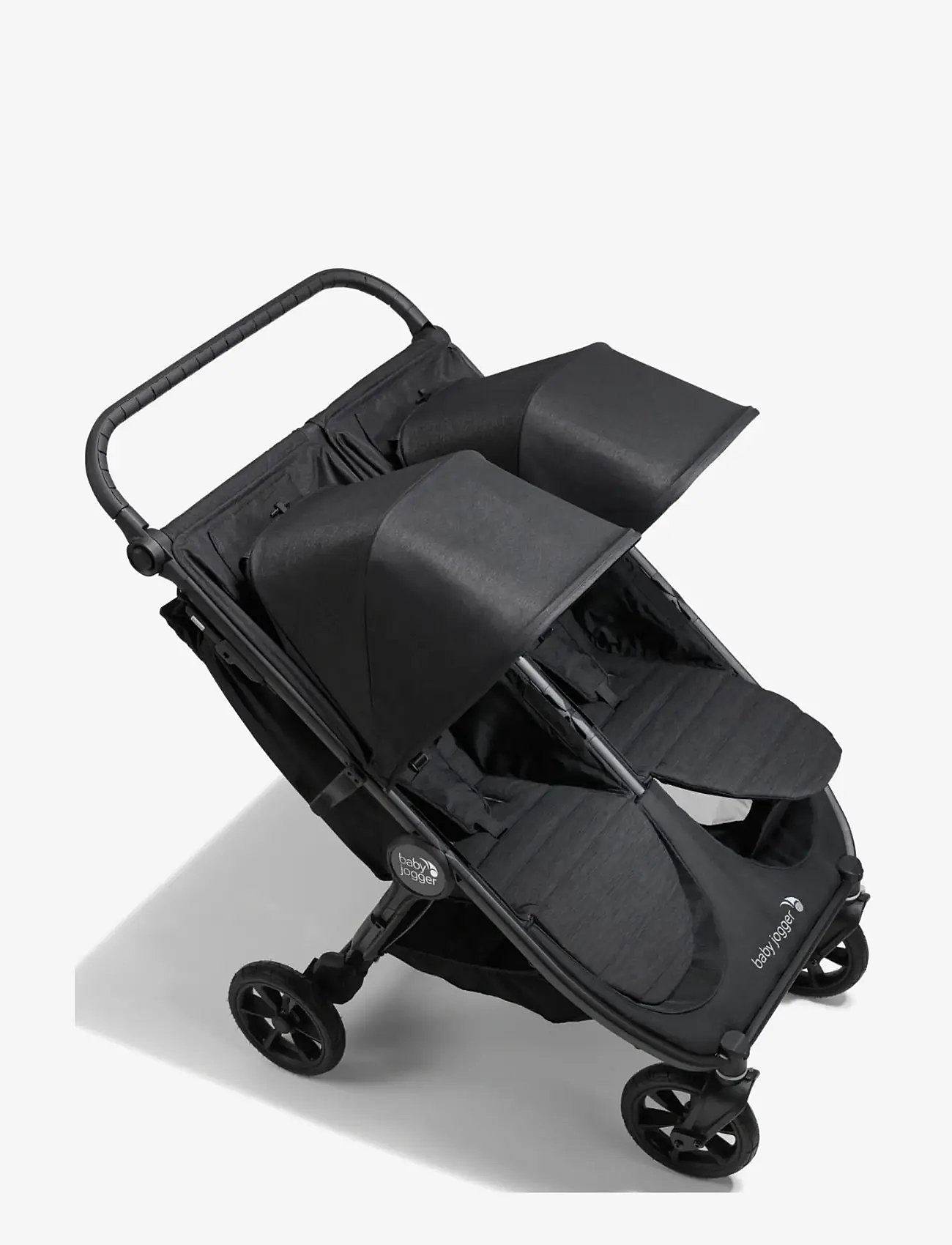 Baby Jogger - City Mini GT2 Double - Jet - strollers & accessories - jet - 2