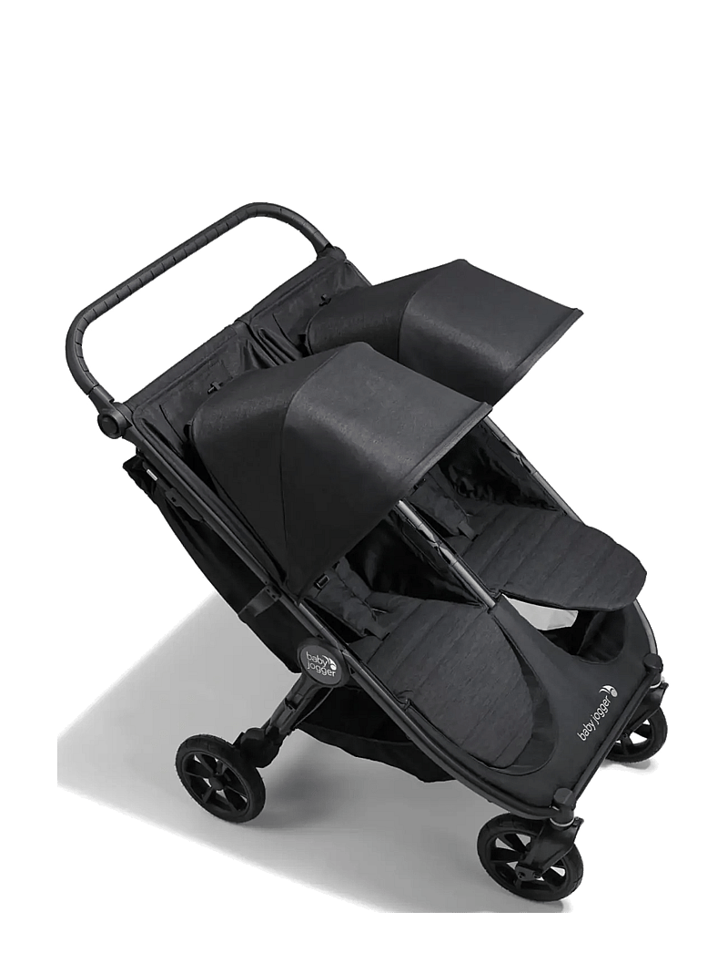 Baby Jogger - City Mini GT2 Double - Jet - strollers & accessories - jet - 2