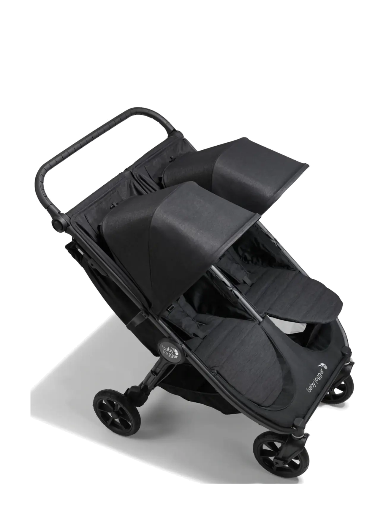 Baby Jogger - City Mini GT2 Double - Jet - spacerówki - jet - 2