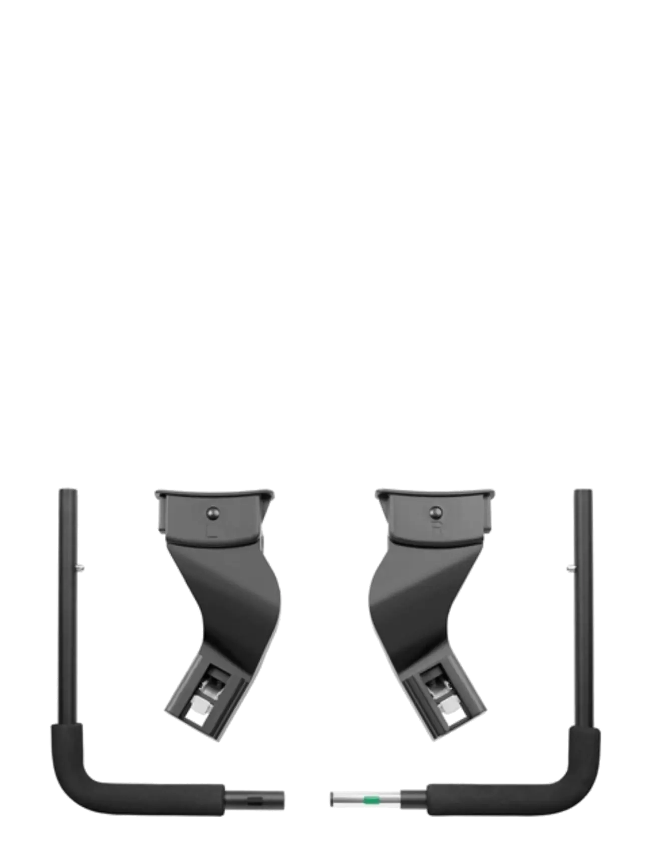 Baby Jogger Car Seat Adapter - Britax I-Size - City Mini Gt2 Double, One Size, Black, Barnevogne Og Tilbehør > Barnevognstilbehør, Børn