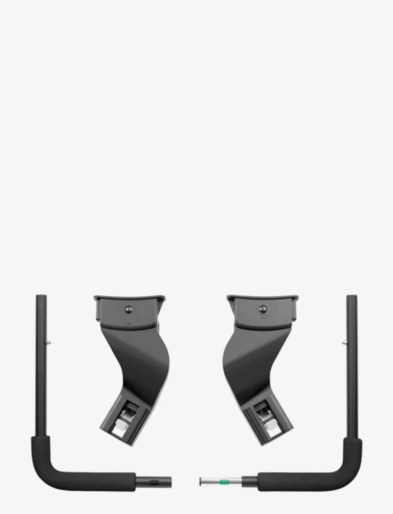 Baby Jogger - Car Seat Adapter - Britax i-Size - City Mini GT2 Double - vankrite tarvikud - black - 0