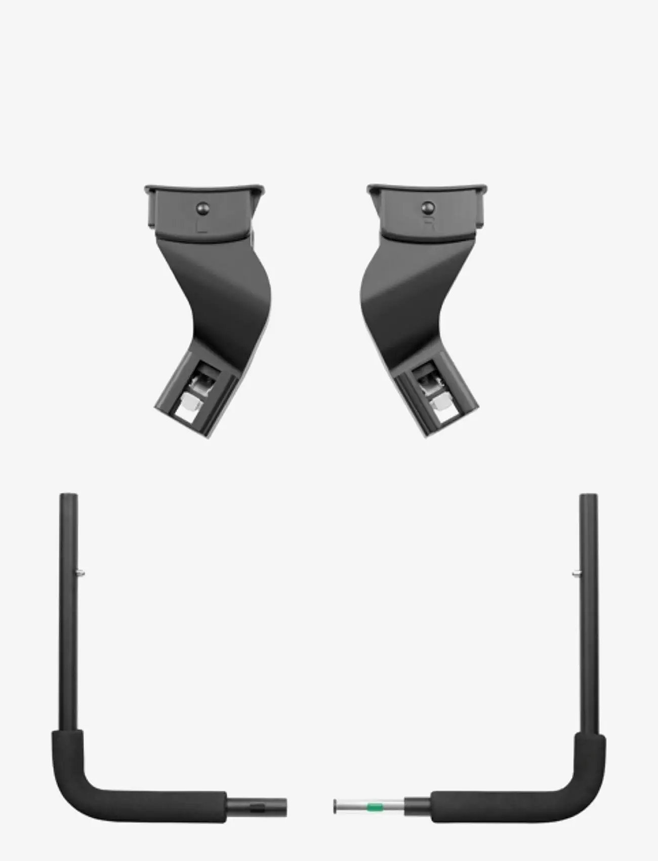 Baby Jogger - Car Seat Adapter - Britax i-Size - City Mini GT2 Double - vankrite tarvikud - black - 1
