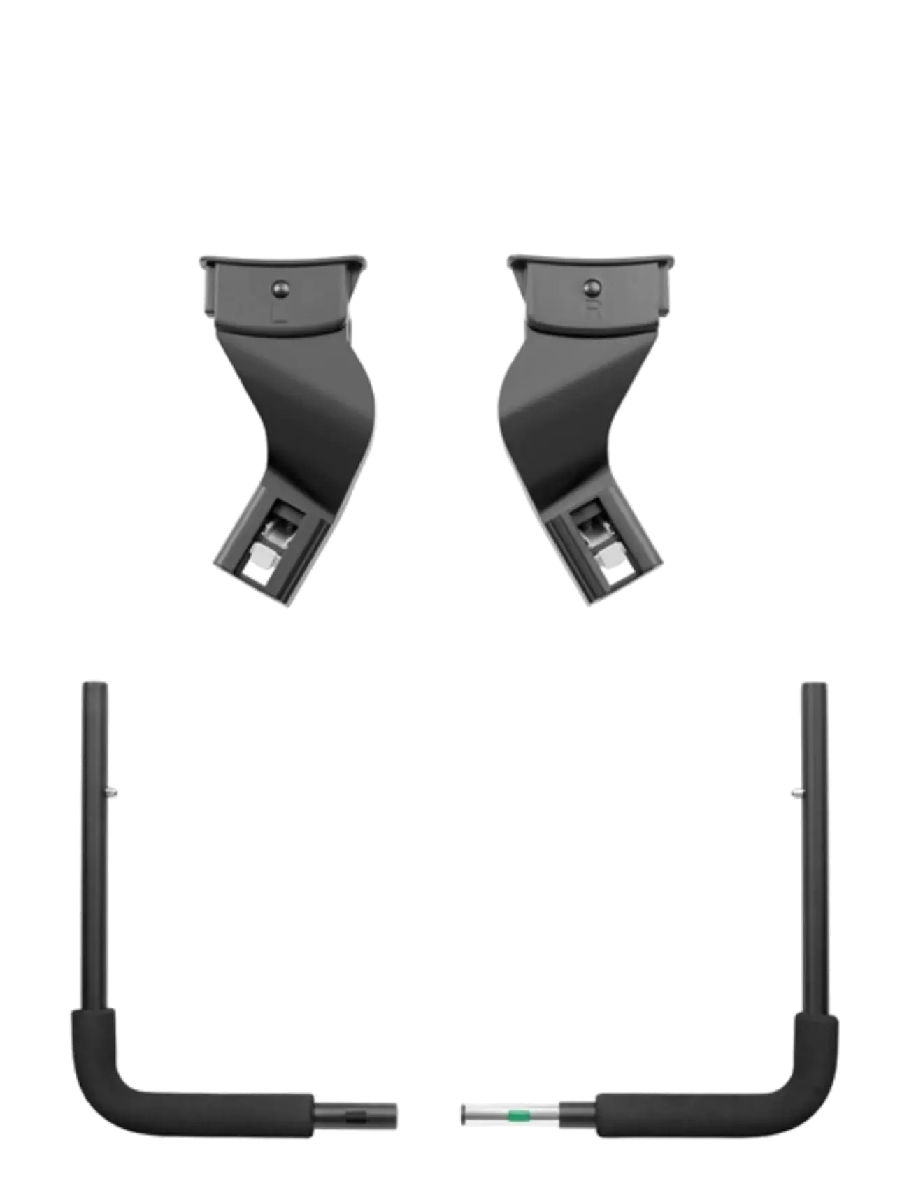 Baby Jogger - Car Seat Adapter - Britax i-Size - City Mini GT2 Double - kinderwagen-accessoires - black - 1