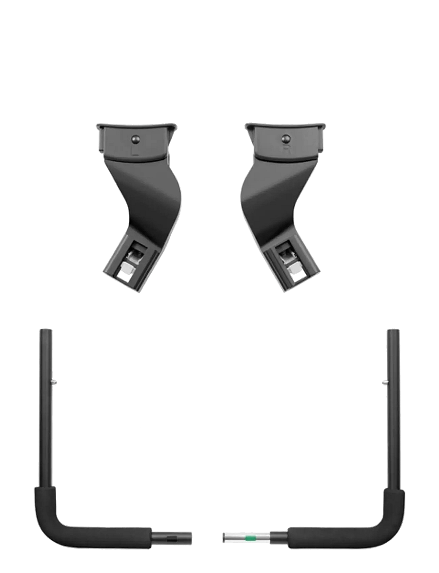 Baby Jogger - Car Seat Adapter - Britax i-Size - City Mini GT2 Double - akcesoria do wózków - black - 1