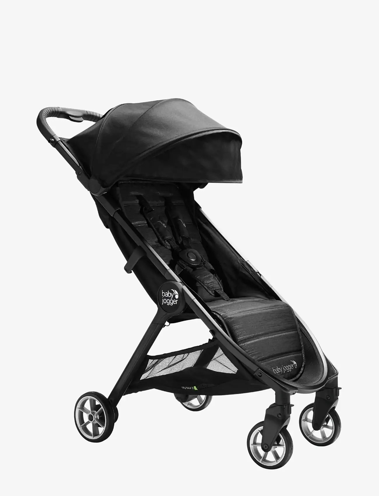 Baby Jogger - City Tour 2 - Pitch Black - klapvogne & tilbehør - pitch black - 1