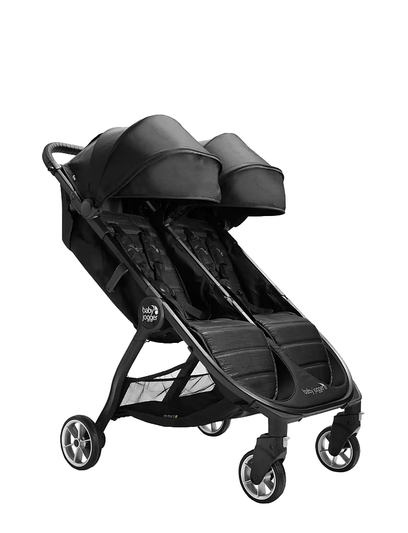 Baby Jogger - City Tour 2 Double - Pitch Black - strollers & accessories - pitch black - 0