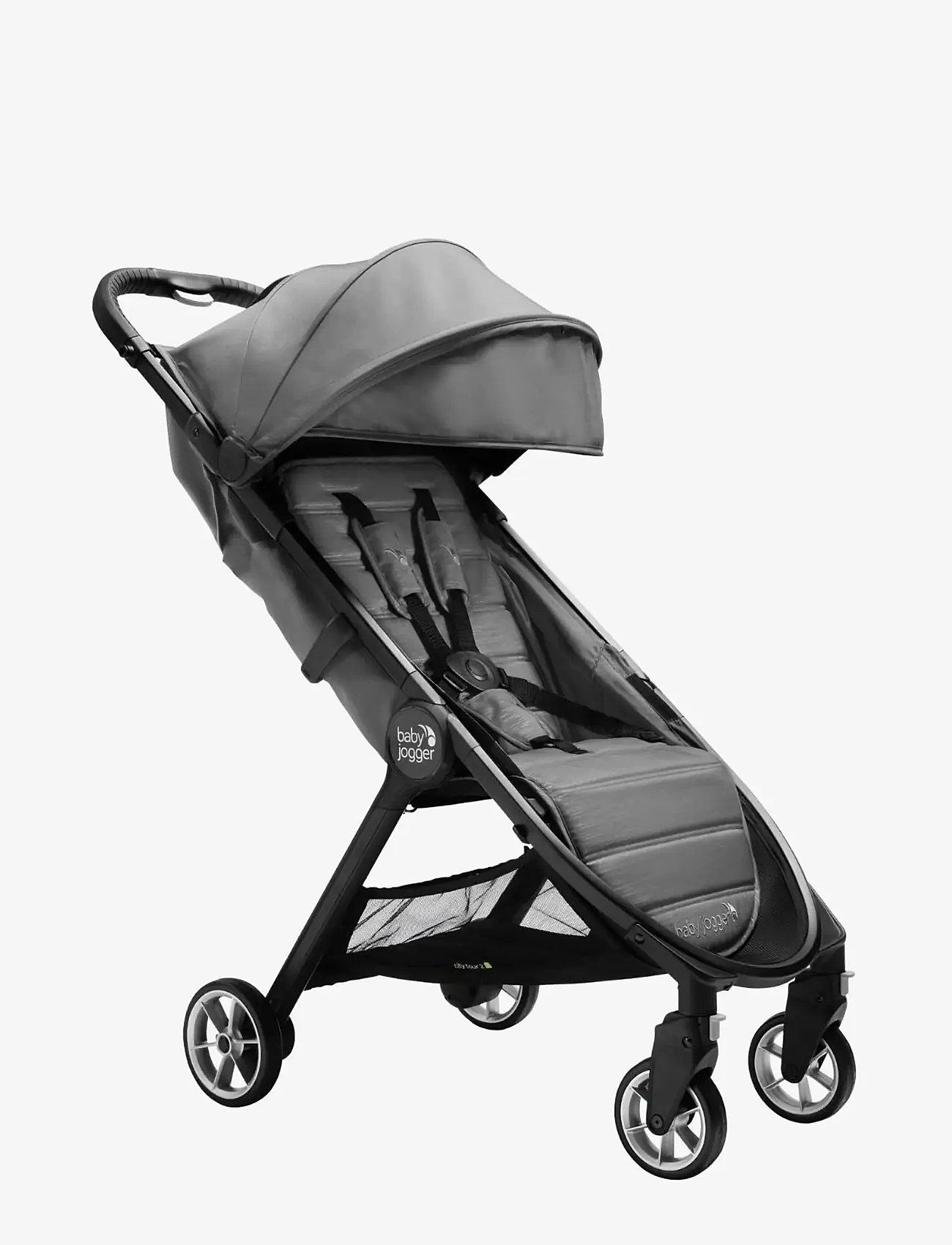 Baby Jogger - City Tour 2 - Shadow Grey - barnvagnar & tillbehör - shadow grey - 1