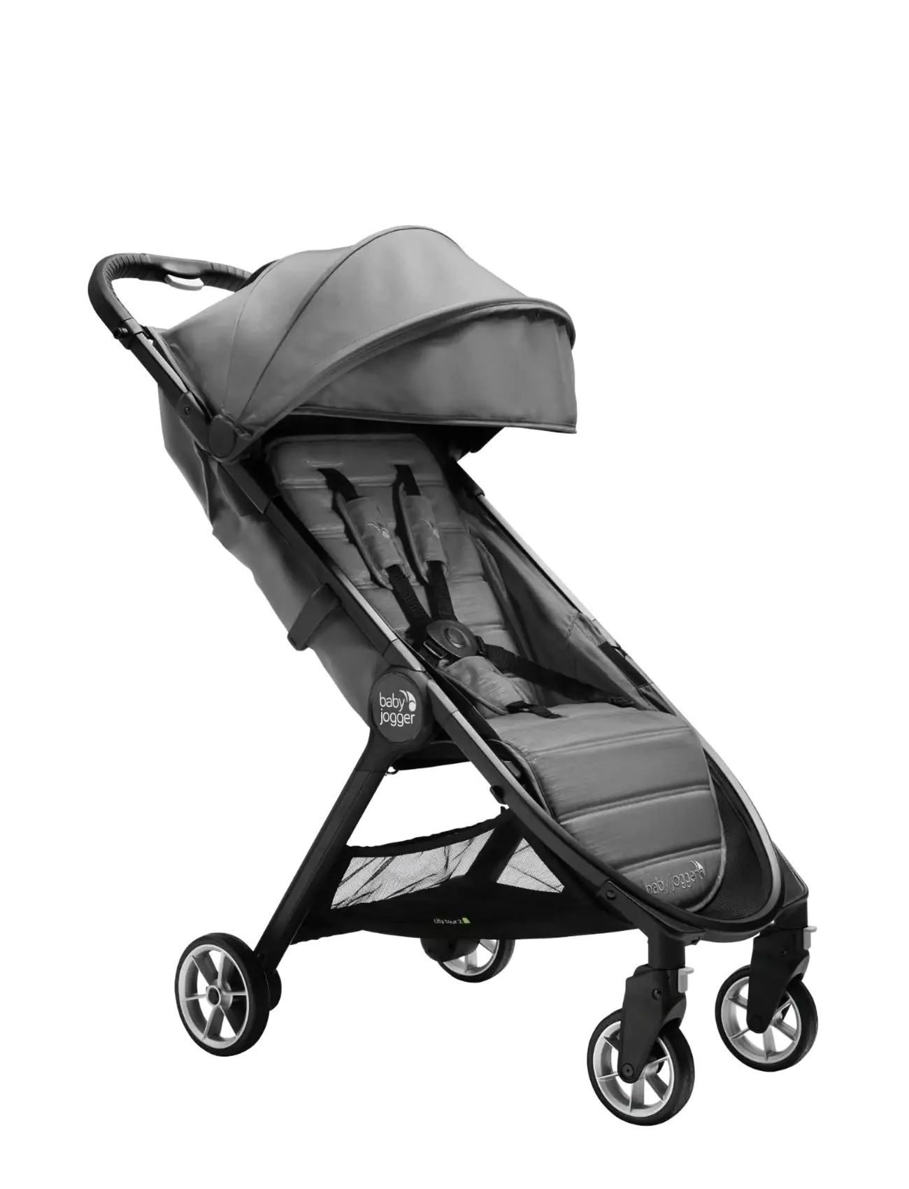 Baby Jogger City Tour 2 - Shadow Grey - Vežimėliai - SHADOW GREY / grey