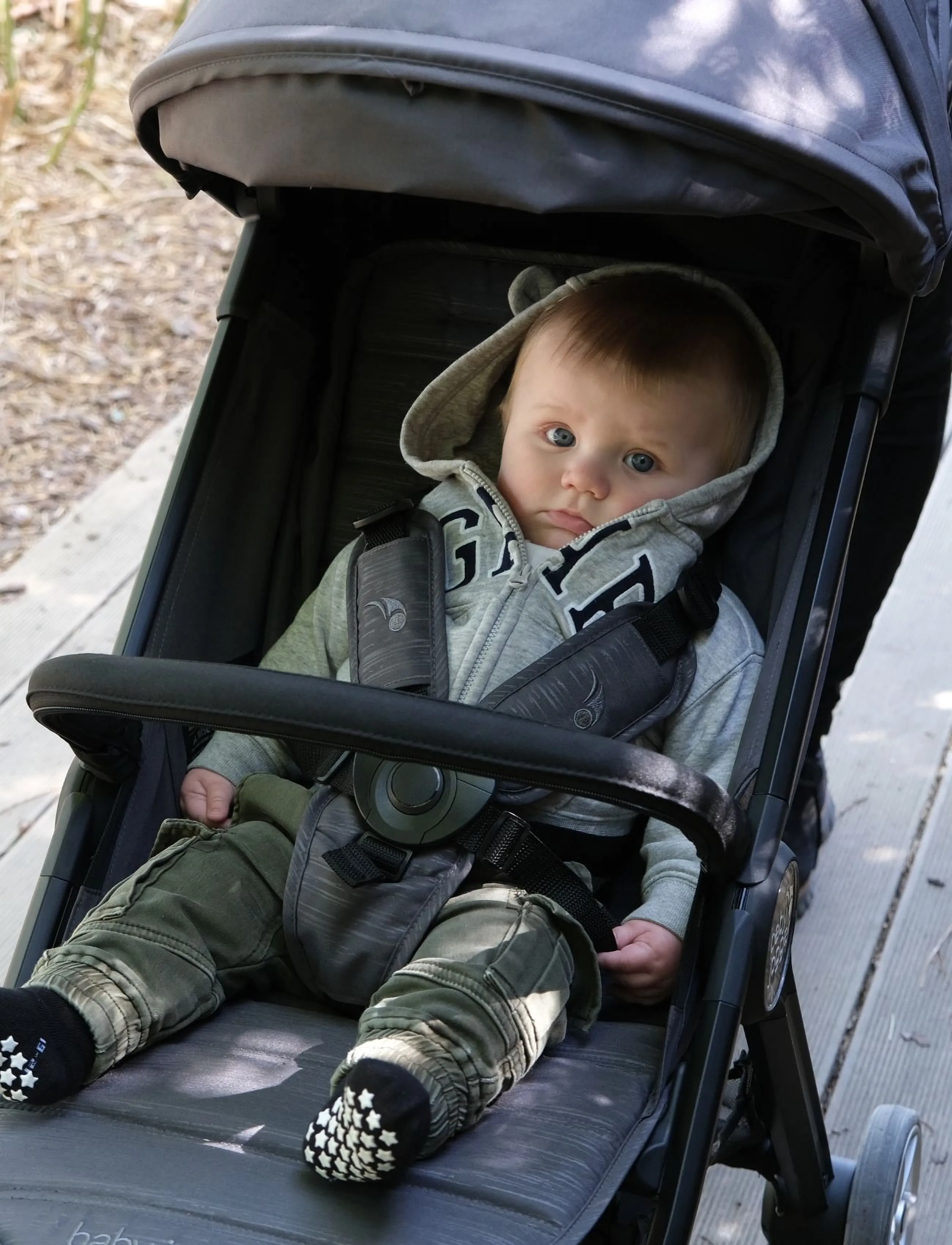 Baby Jogger City Tour 2 Shadow Grey, 22 KG, Strollers & Accessories, Grau - Strollers, Kinder
