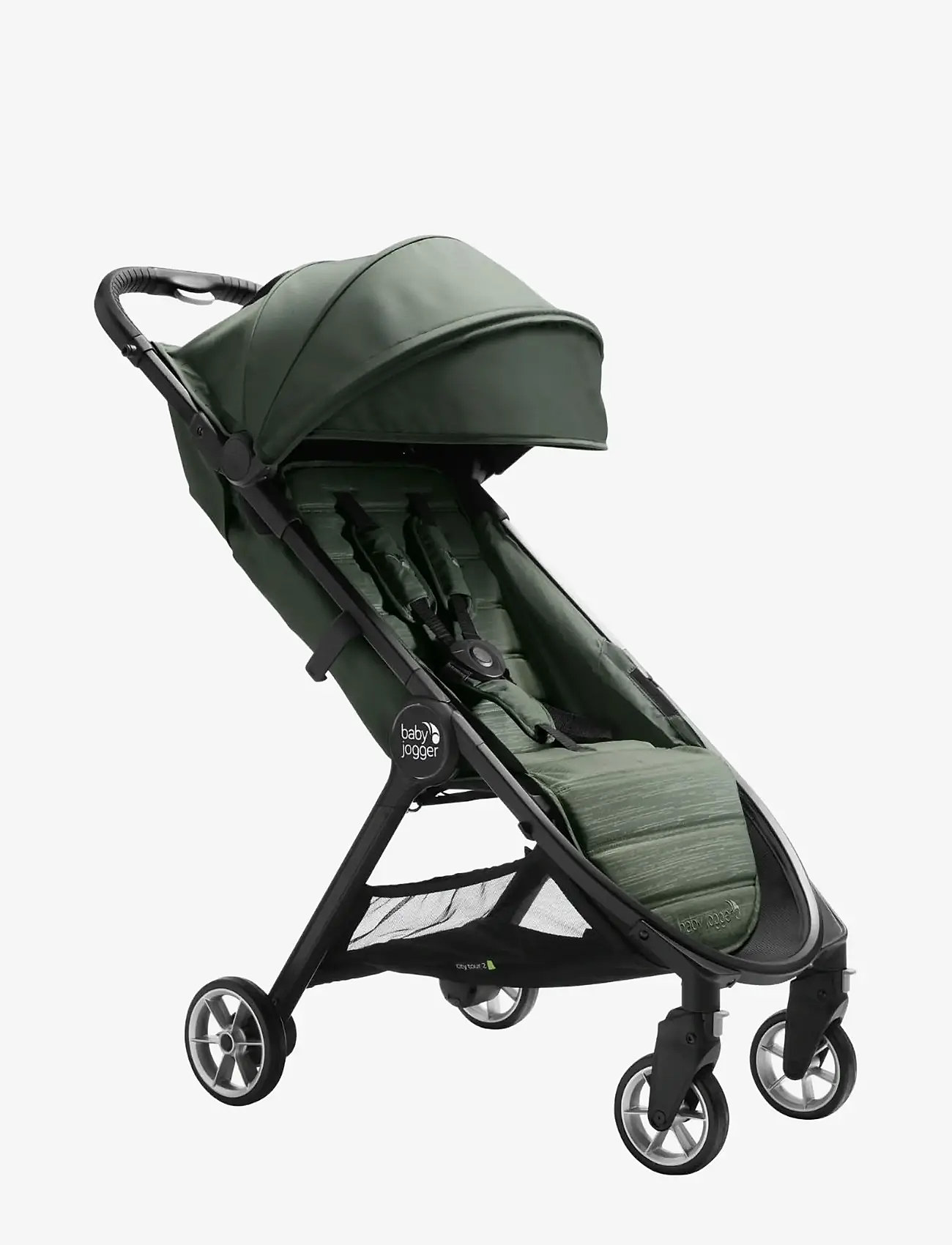Baby Jogger - City Tour 2 - Everett Green - kerrur og fylgihlutir - everett green - 0