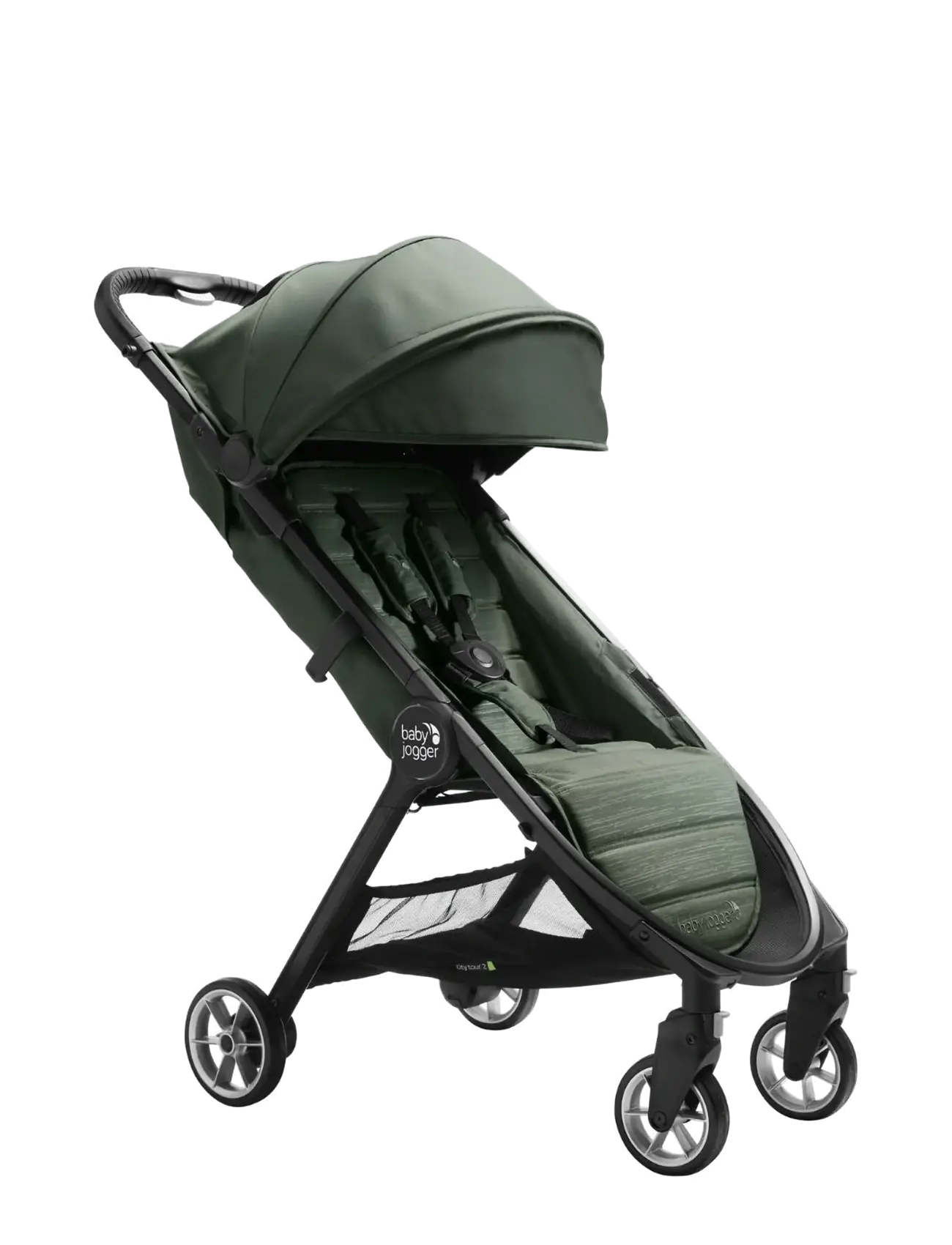 Baby Jogger City Tour 2 - Everett Green - Babyprodukte - EVERETT GREEN / khaki/green