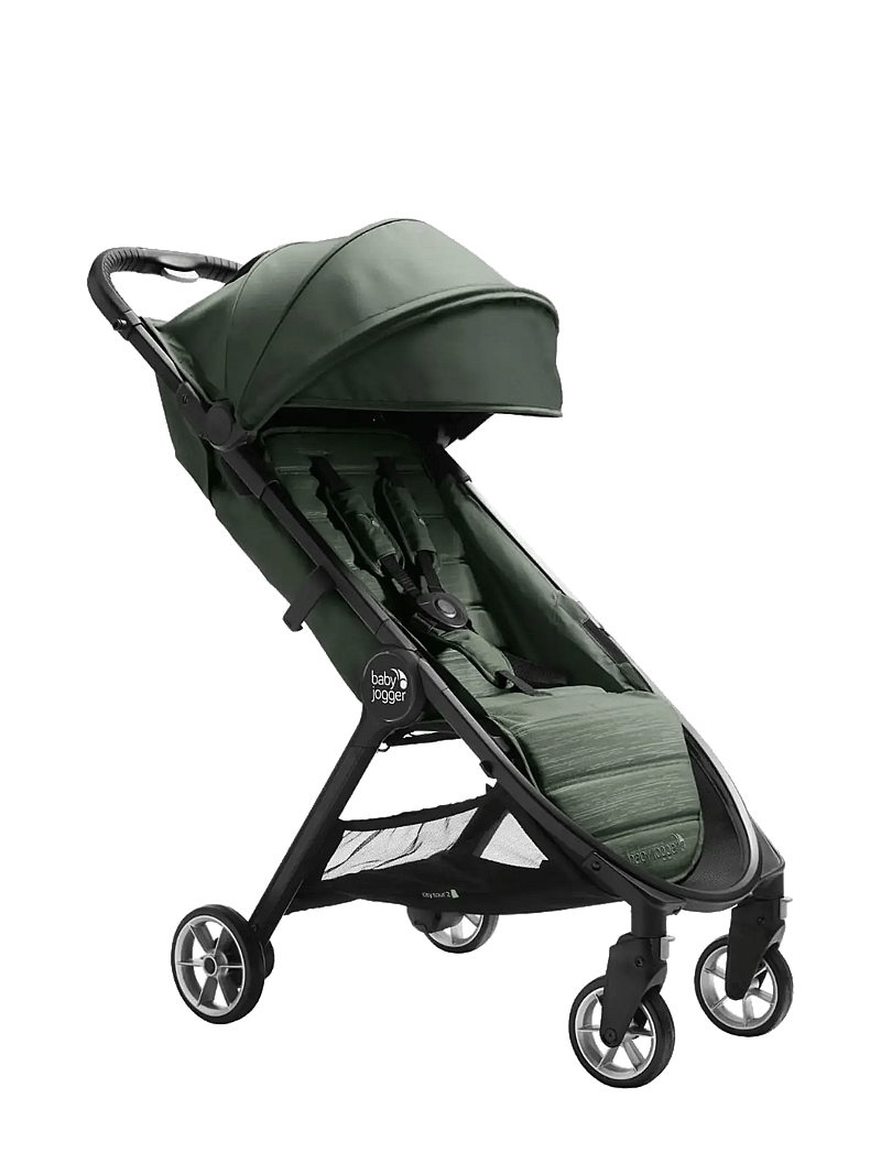 Baby Jogger - City Tour 2 - Everett Green - kerrur og fylgihlutir - everett green - 0