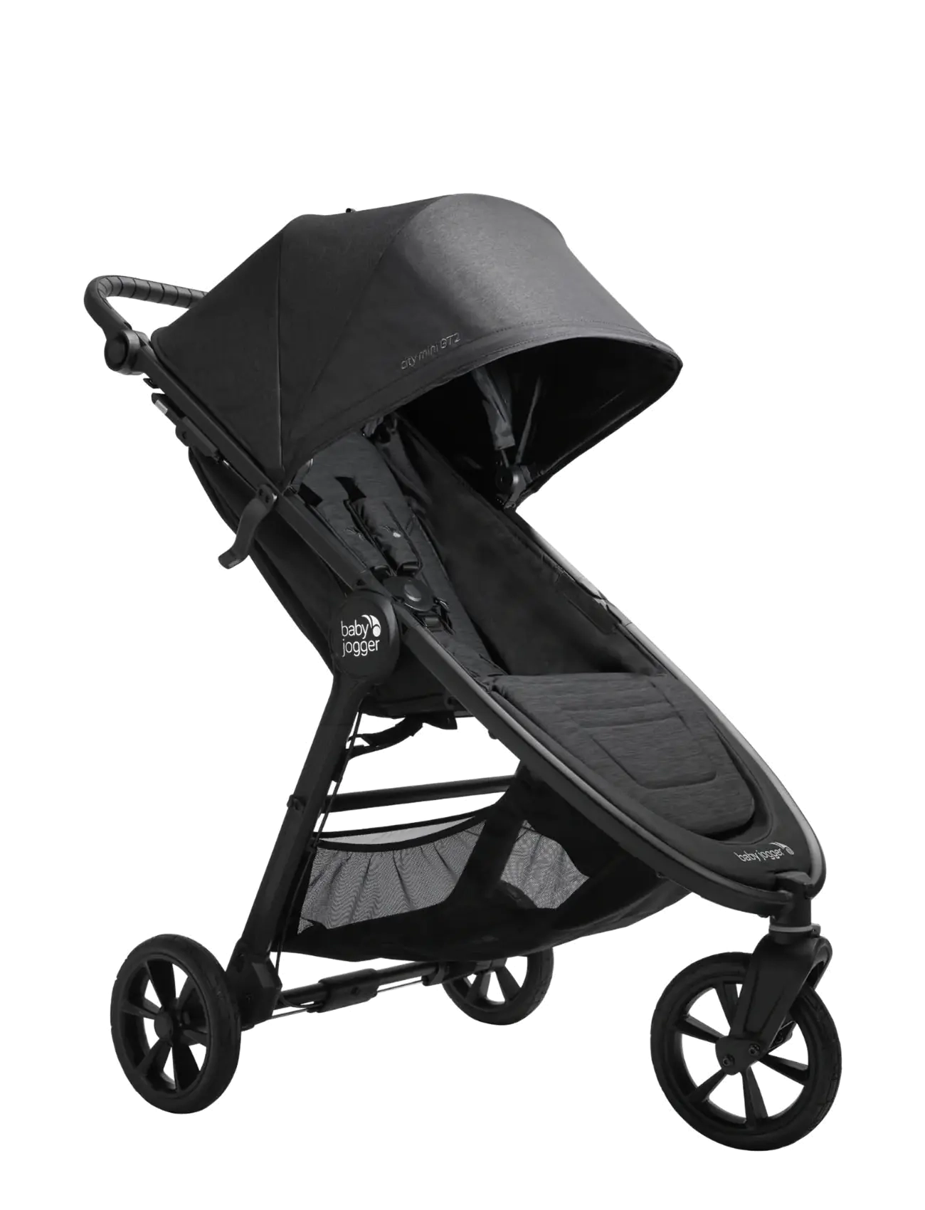 Baby Jogger City Mini GT2.1 - Opulent Black - Neuheiten - OPULENT BLACK / black