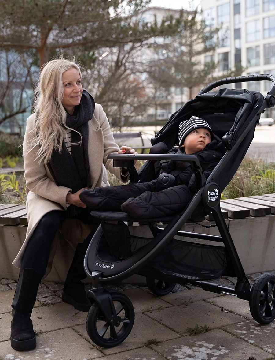 Baby Jogger - City Mini GT2.1 - Opulent Black - poussettes & accessoires - opulent black - 0