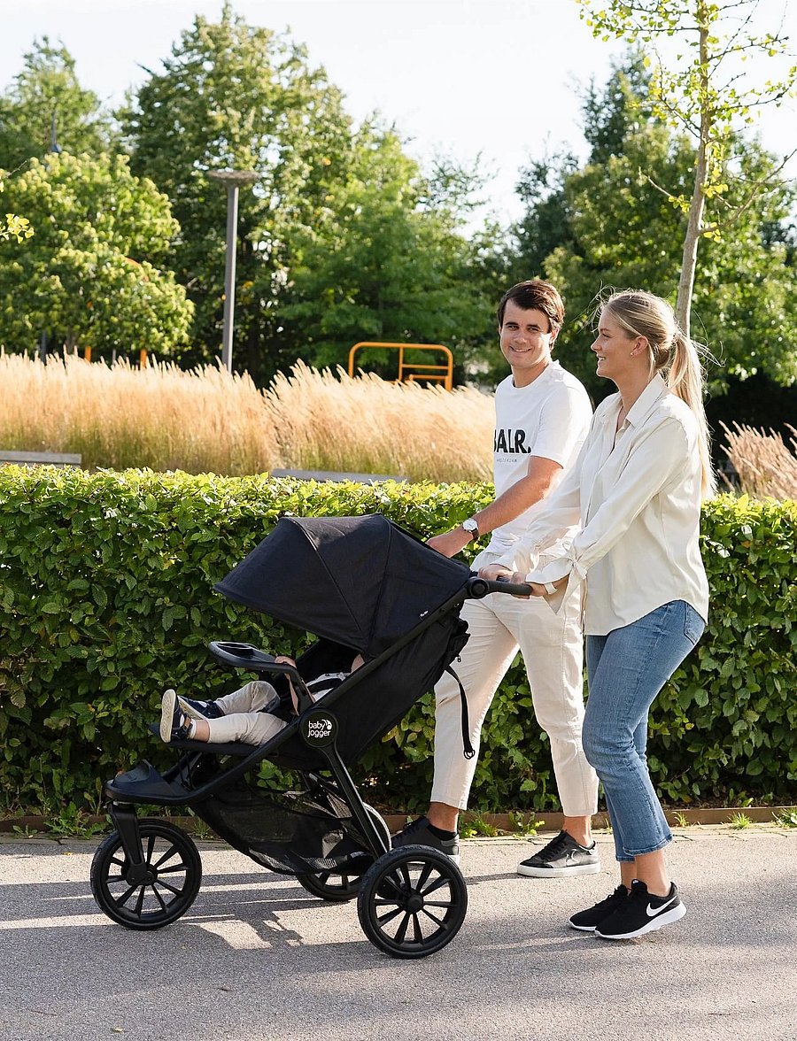 Baby Jogger - City Elite 2 Opulent Black incl. rain cover - klapvogne & tilbehør - opulent black - 4