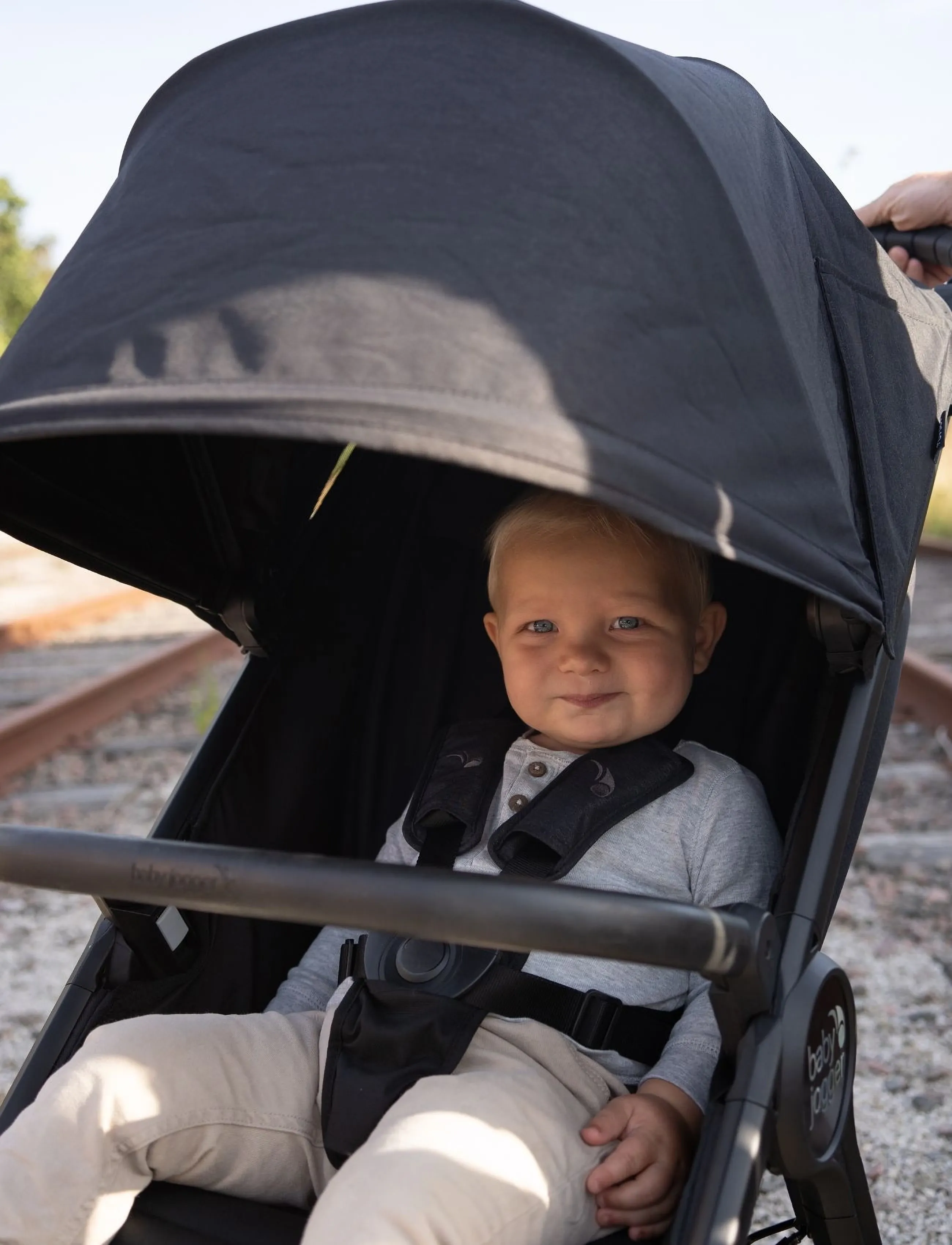 Baby Jogger - City Elite 2 Opulent Black incl. rain cover - klapvogne & tilbehør - opulent black - 5