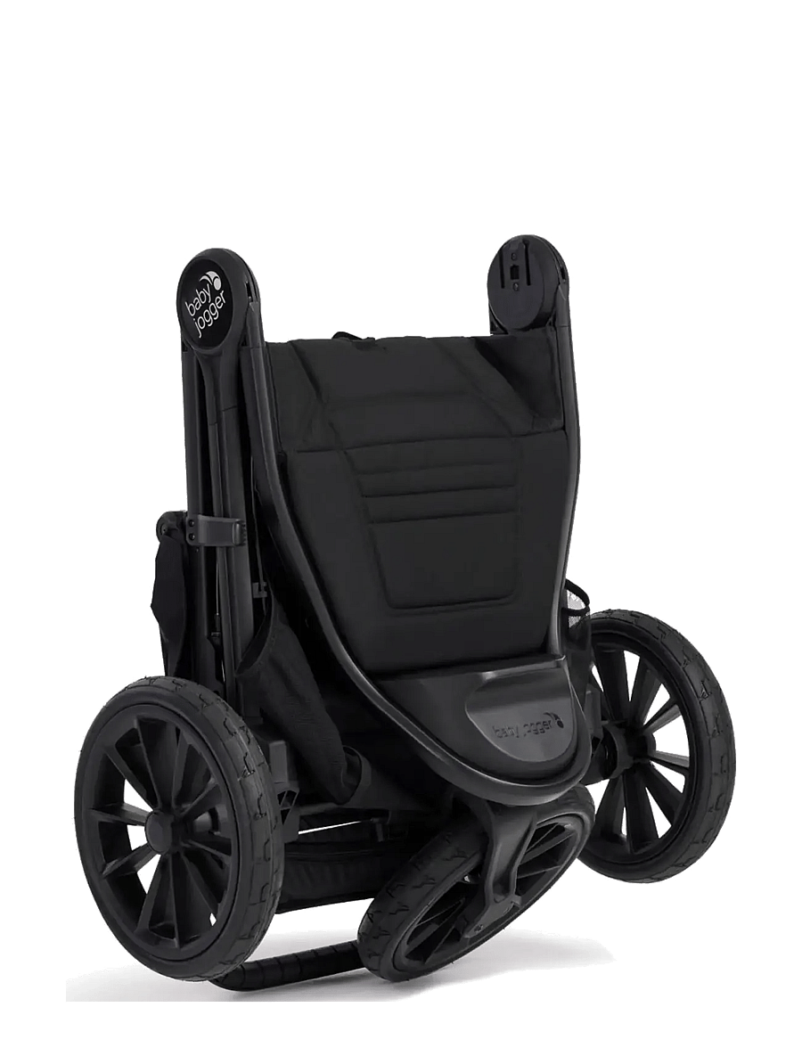 Baby Jogger - City Elite 2 Opulent Black incl. rain cover - klapvogne & tilbehør - opulent black - 3