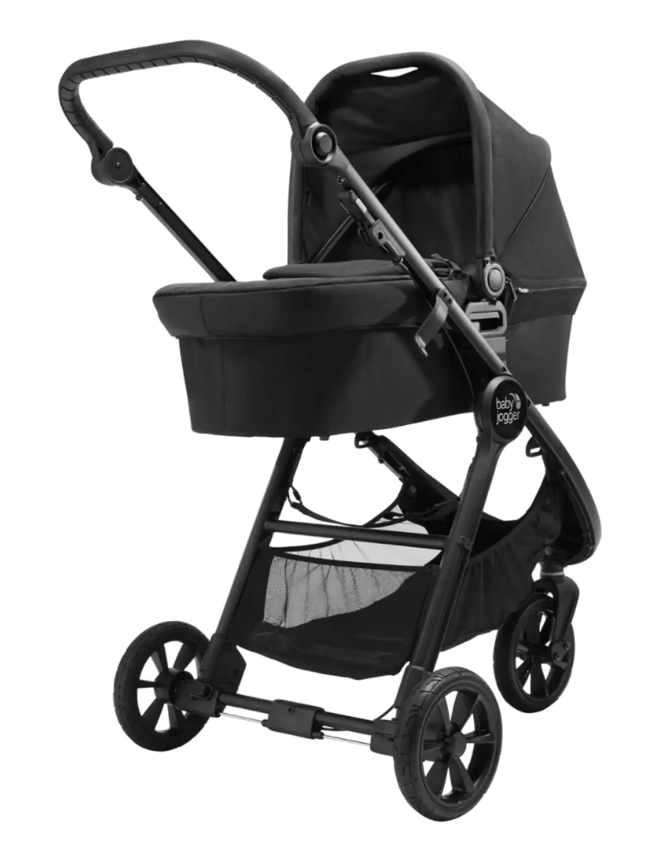 Baby Jogger - City Elite 2/Mini GT2.1 Pram - Opulent Black - kerru aukahlutir - opulent black - 2