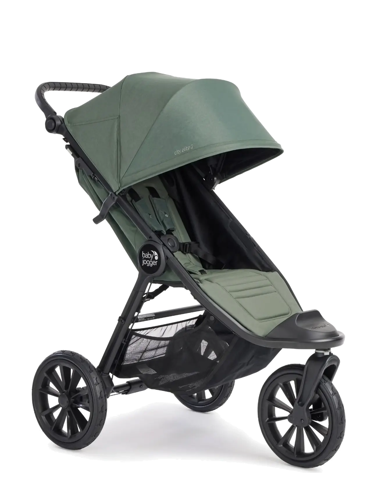 Baby Jogger City Elite 2 Briar Green - Neuheiten - BRIAR GREEN / khaki/green