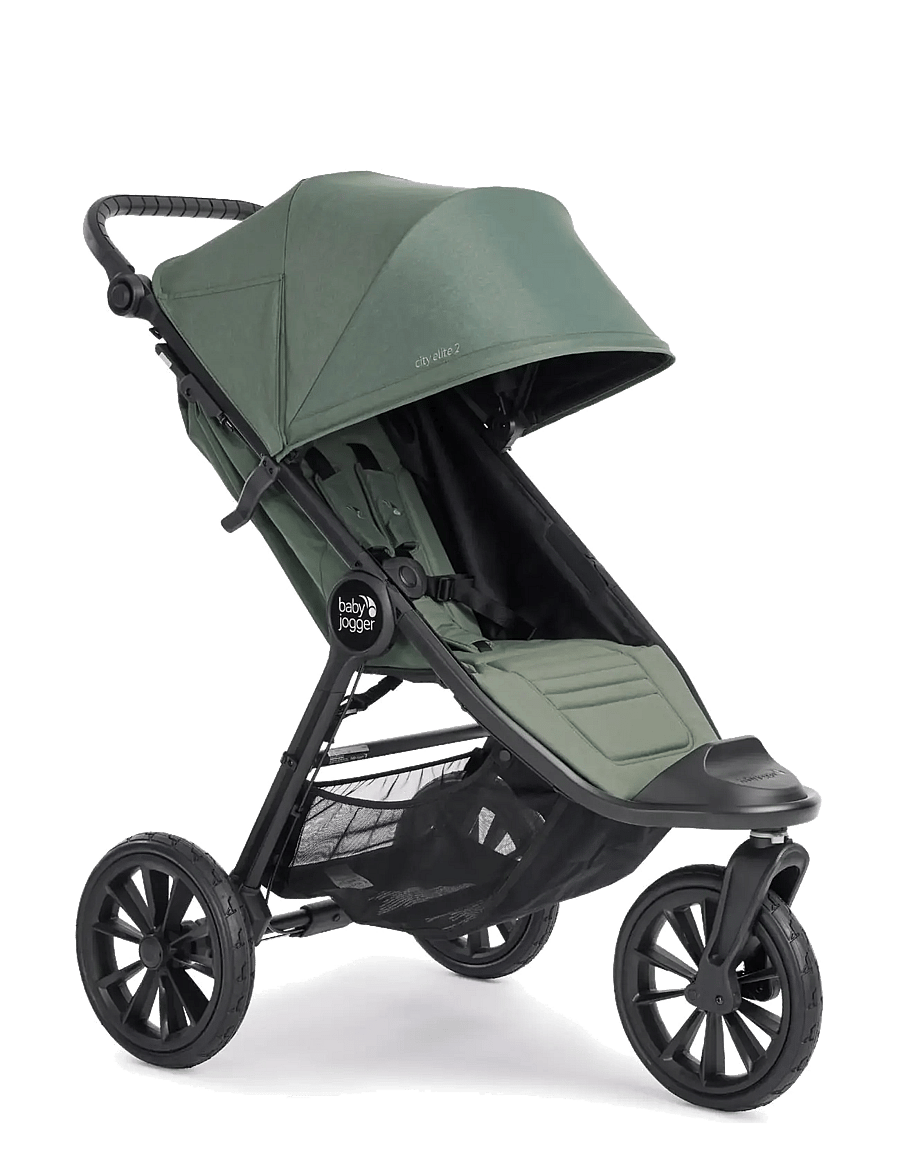 Baby Jogger - City Elite 2 Briar Green - kinderwagen & zubehör - briar green - 1