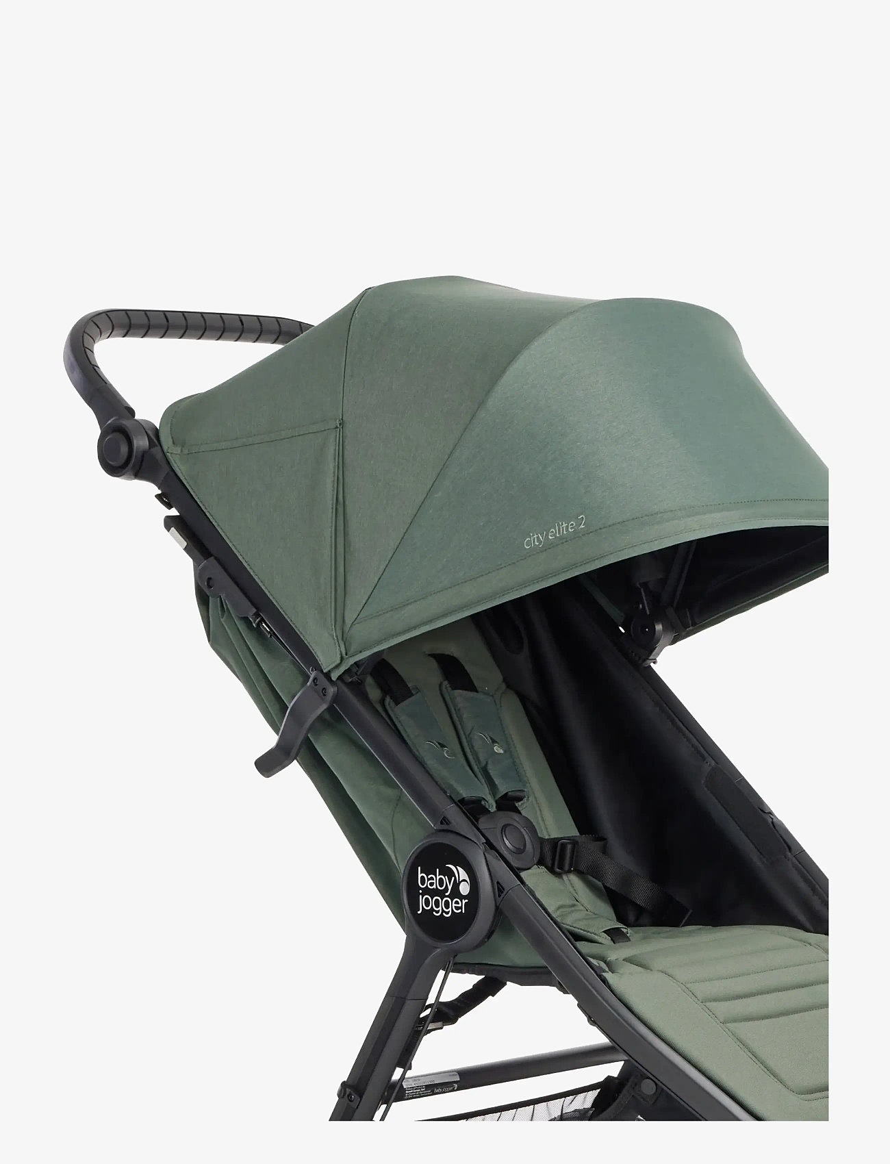 Baby Jogger - City Elite 2 Briar Green - klapvogne & tilbehør - briar green - 2