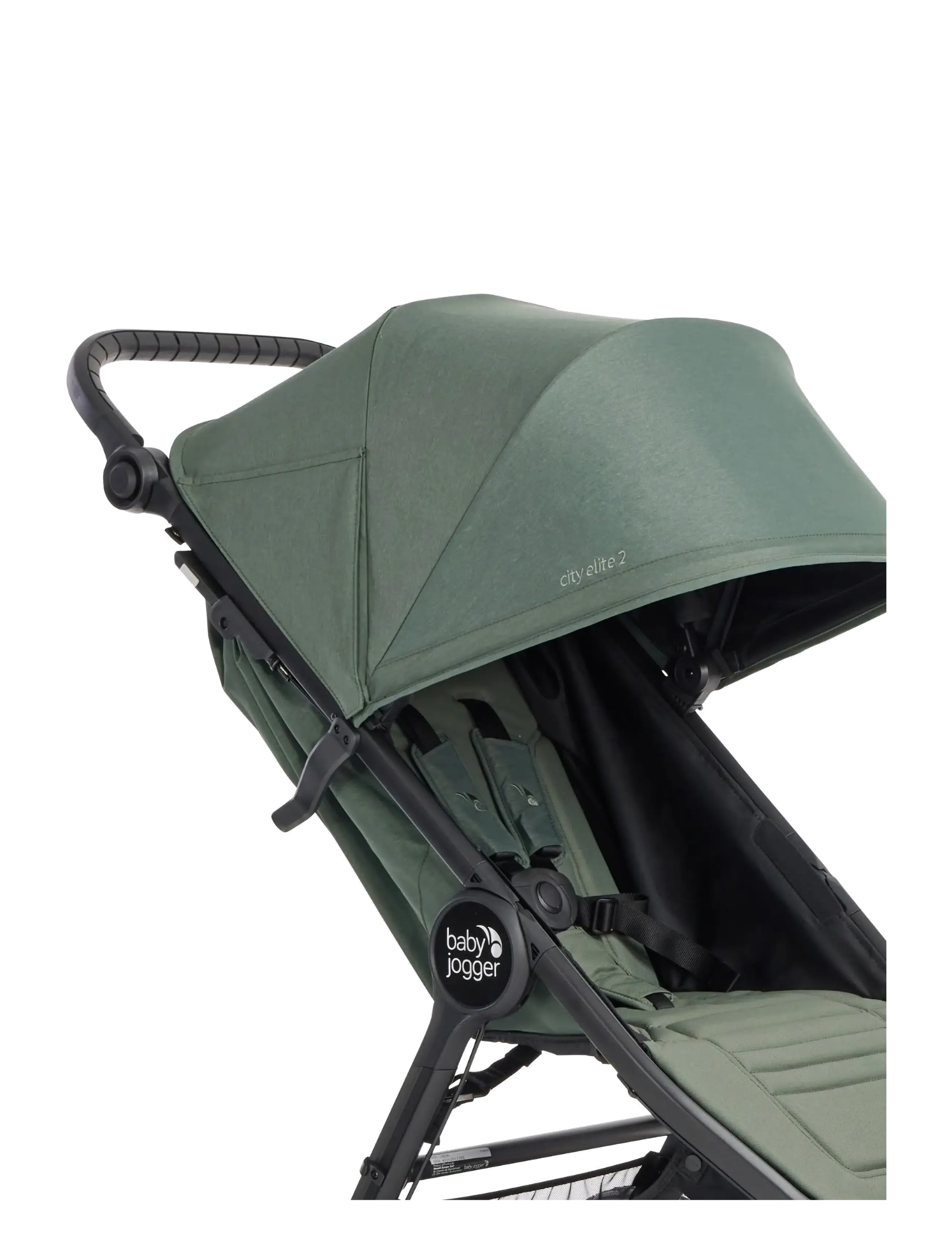 Baby Jogger - City Elite 2 Briar Green - kinderwagen & zubehör - briar green - 2