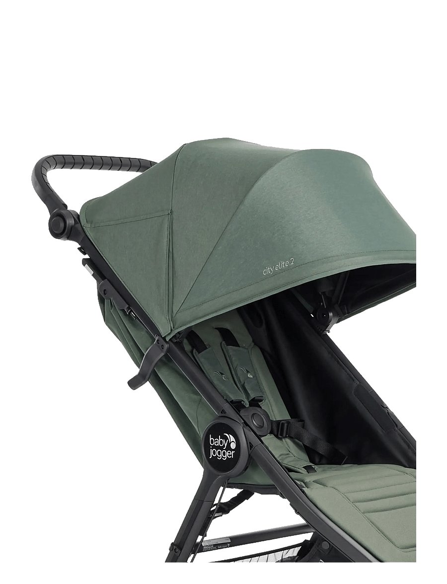 Baby Jogger - City Elite 2 Briar Green - kinderwagen & zubehör - briar green - 2