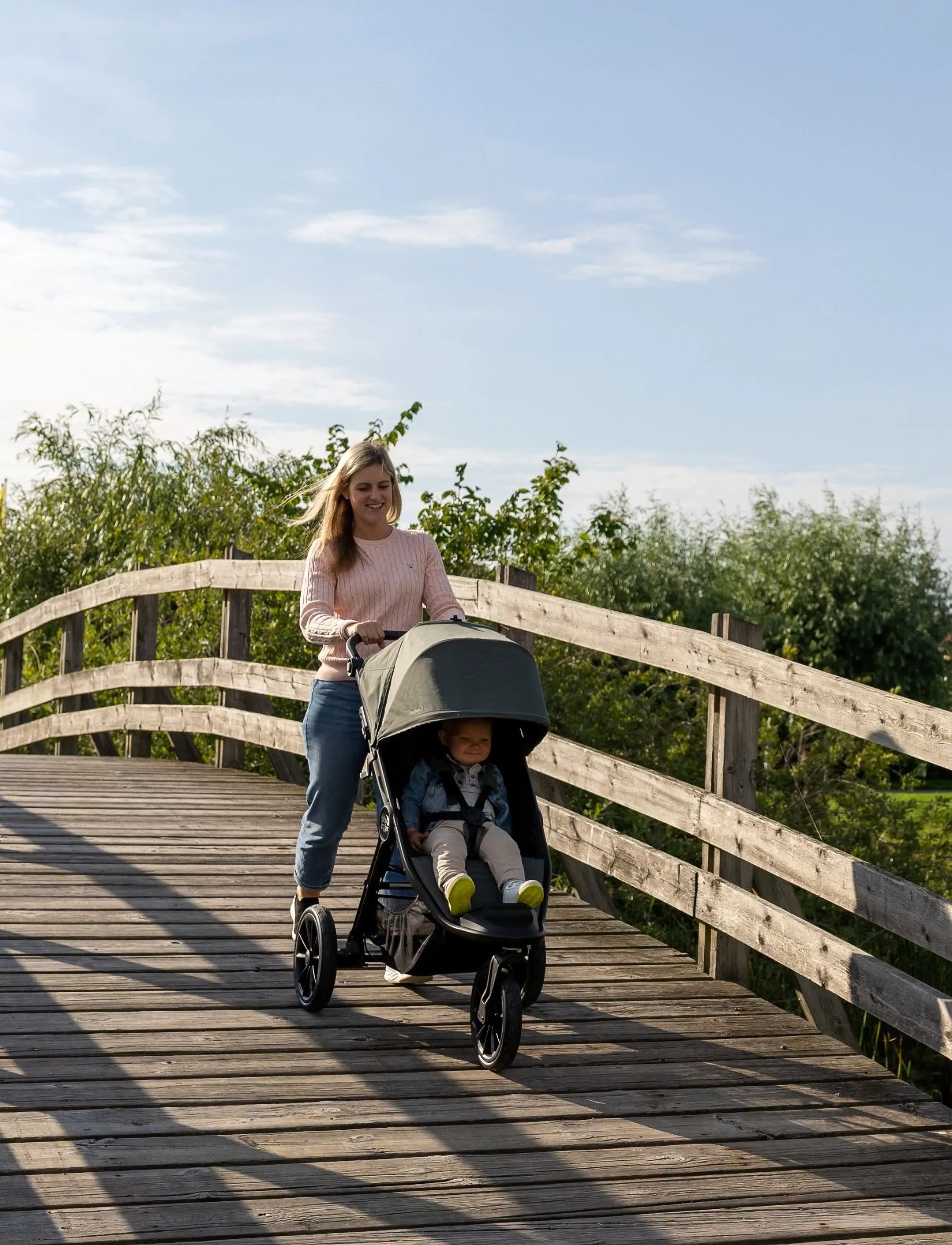 Baby Jogger City Elite 2 Briar Green, 34 KG, Strollers & Accessories, Khakigrün - Strollers, Kinder