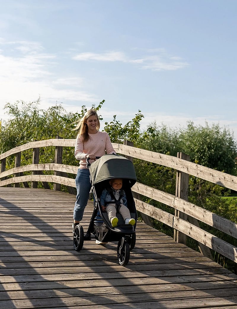 Baby Jogger - City Elite 2 Briar Green - klapvogne & tilbehør - briar green - 0