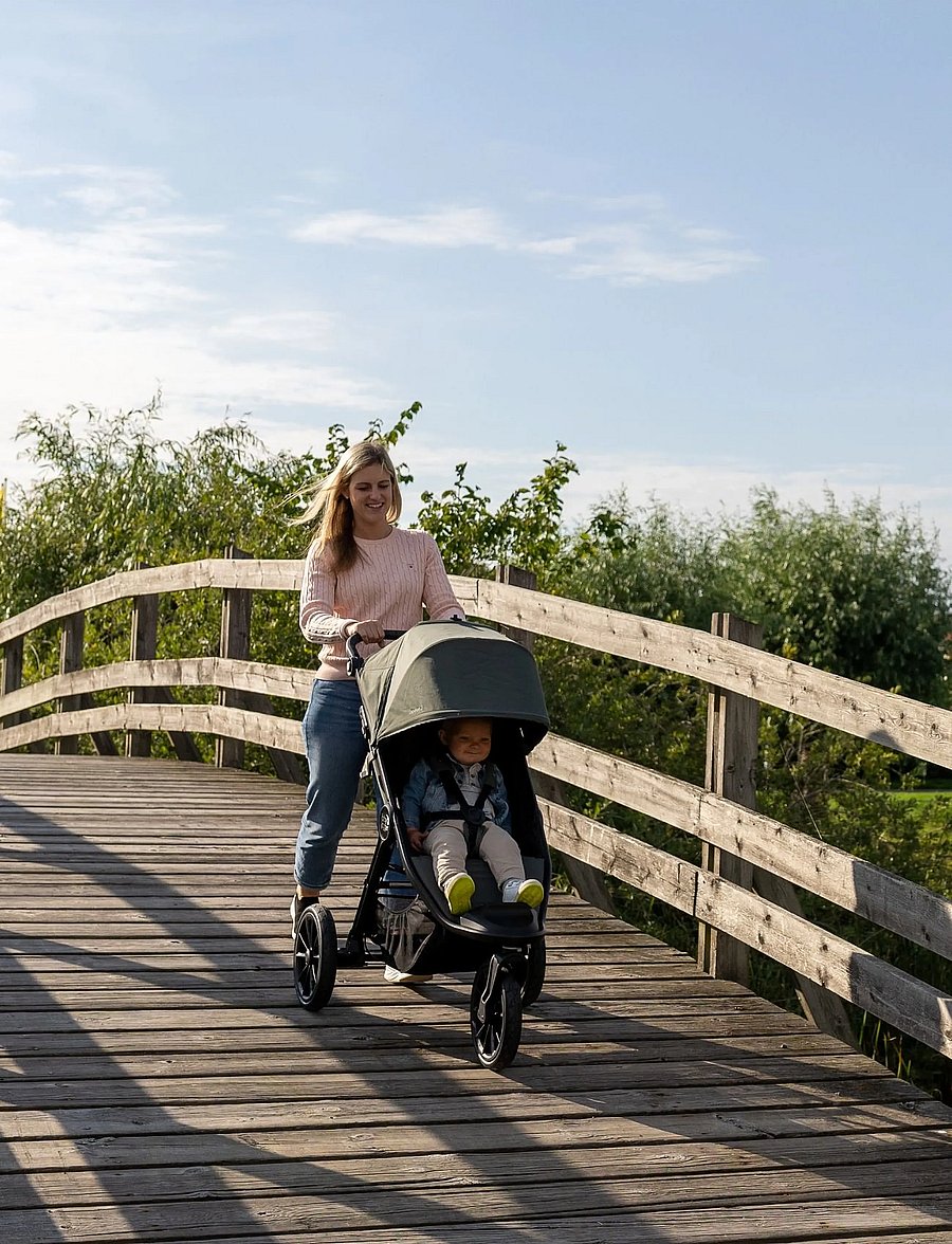 Baby Jogger - City Elite 2 Briar Green - kinderwagen & zubehör - briar green - 0