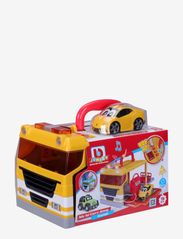 BB Junior - BB Junior My 1st Carry Along Garage Yellow - lowest prices - yellow - 3