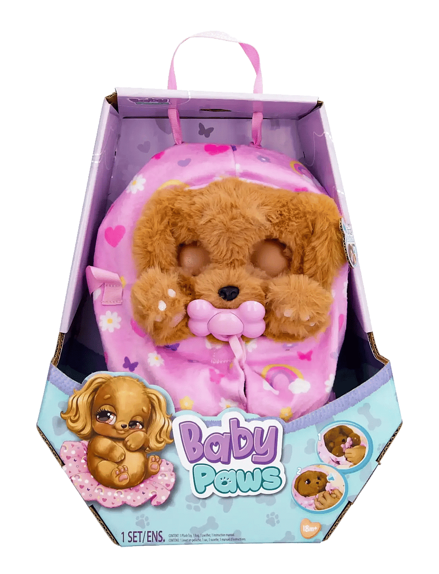 Baby Paws - Baby Paws Maggie The Cocker 24 cm - mjukisdjur - muti - 0