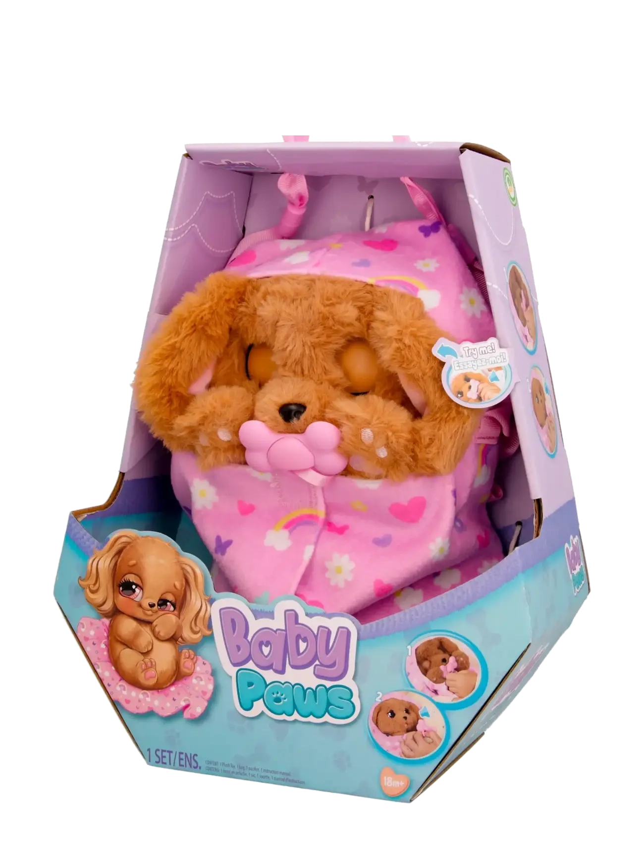 Baby Paws - Baby Paws Maggie The Cocker 24 cm - kosedyr - muti - 4