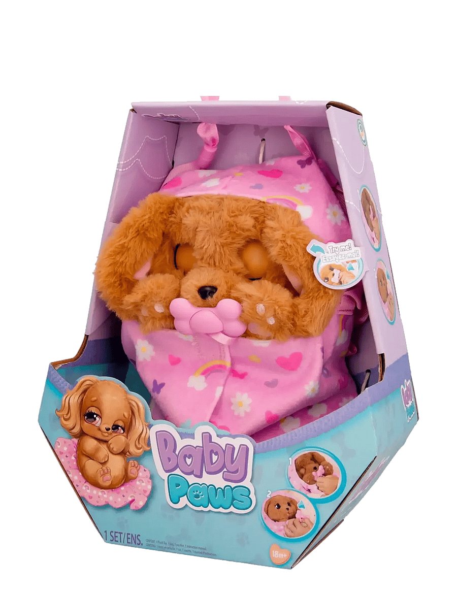Baby Paws - Baby Paws Maggie The Cocker 24 cm - mjukisdjur - muti - 4