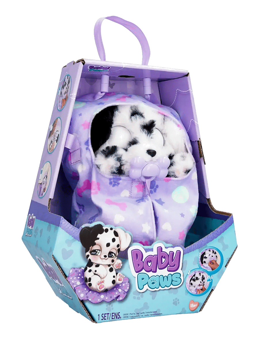 Baby Paws - Baby Paws Spotty The Dalmatian 24 cm - tuskudýr - muti - 1