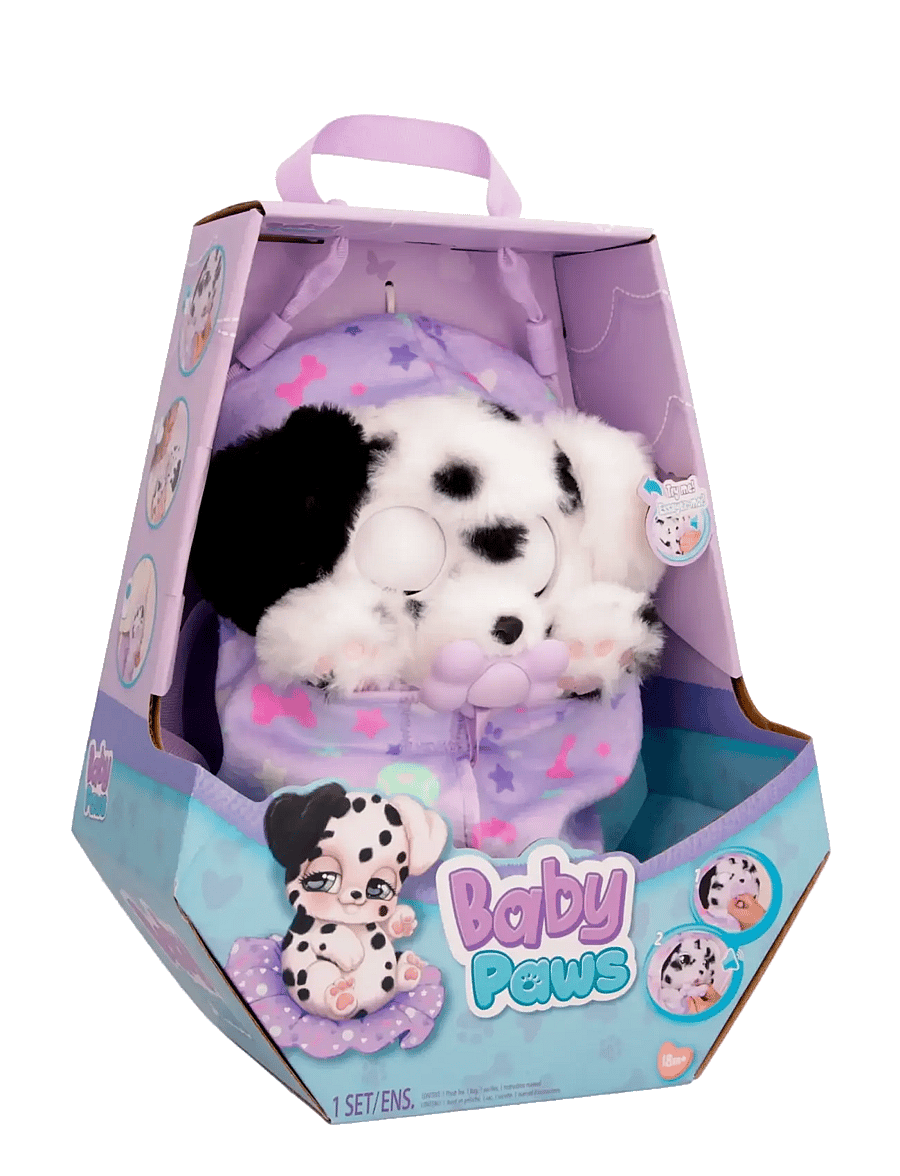 Baby Paws - Baby Paws Spotty The Dalmatian 24 cm - tuskudýr - muti - 5