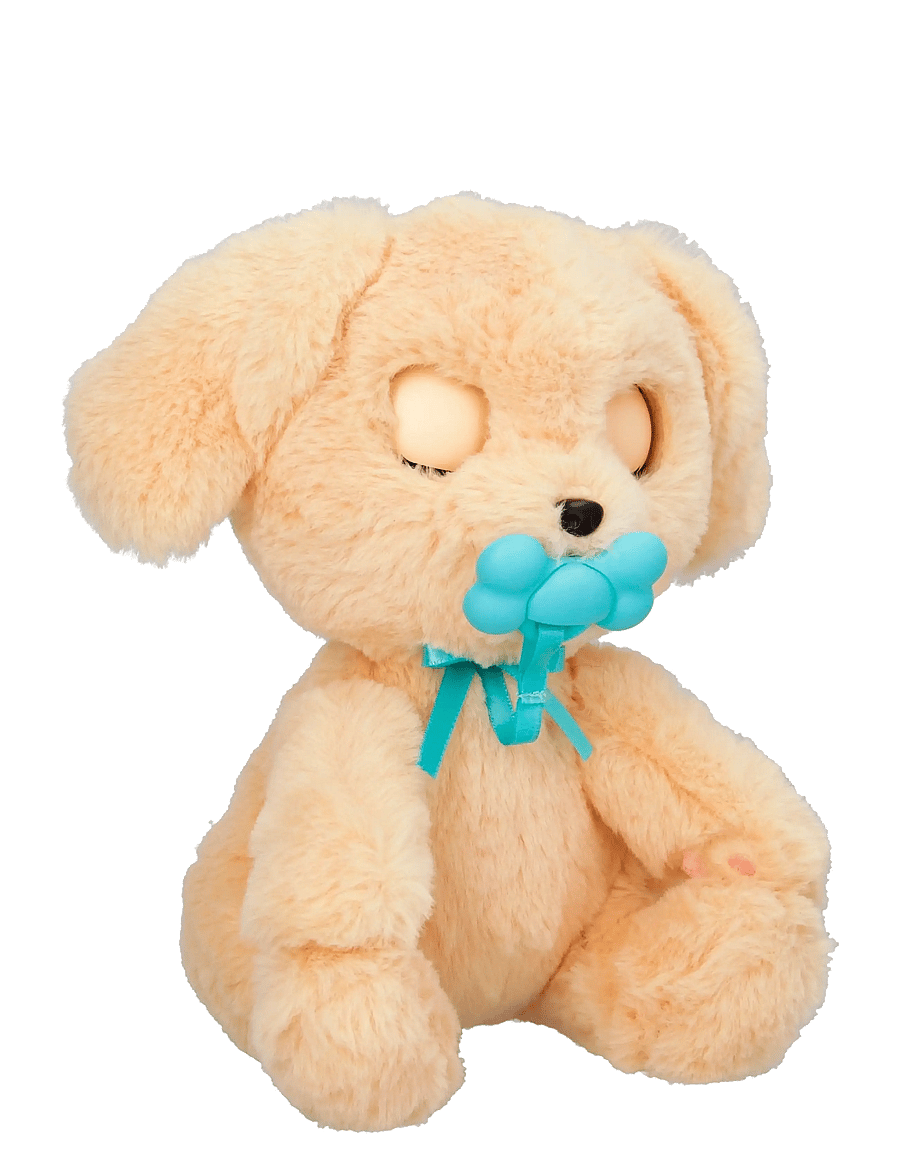 Baby Paws - Baby Paws - Labrador 22,5 cm - tøjdyr - muti - 2