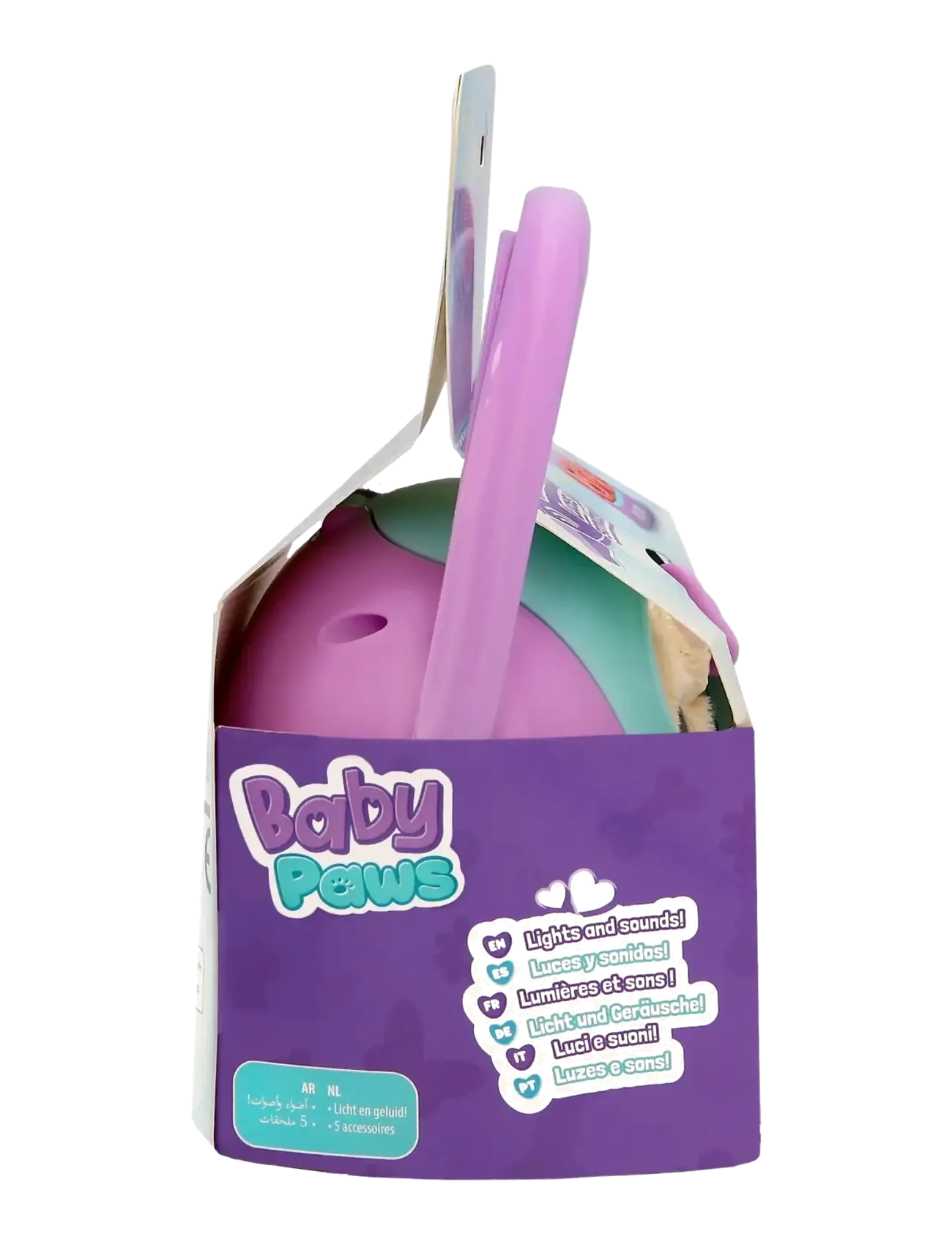 Baby Paws - Baby Paws Just Born Puppy - interaktive dyr - multi - 3