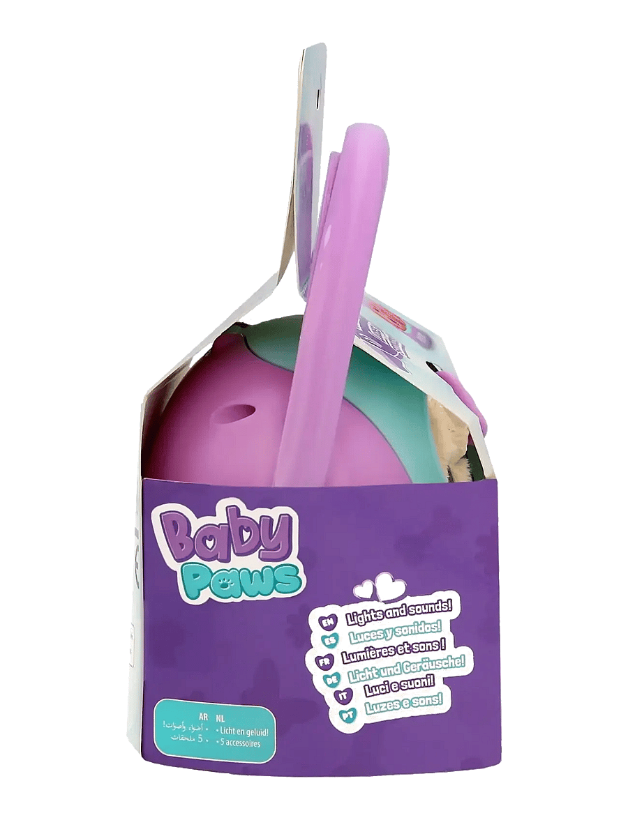Baby Paws - Baby Paws Just Born Puppy - interaktiva djur - multi - 3