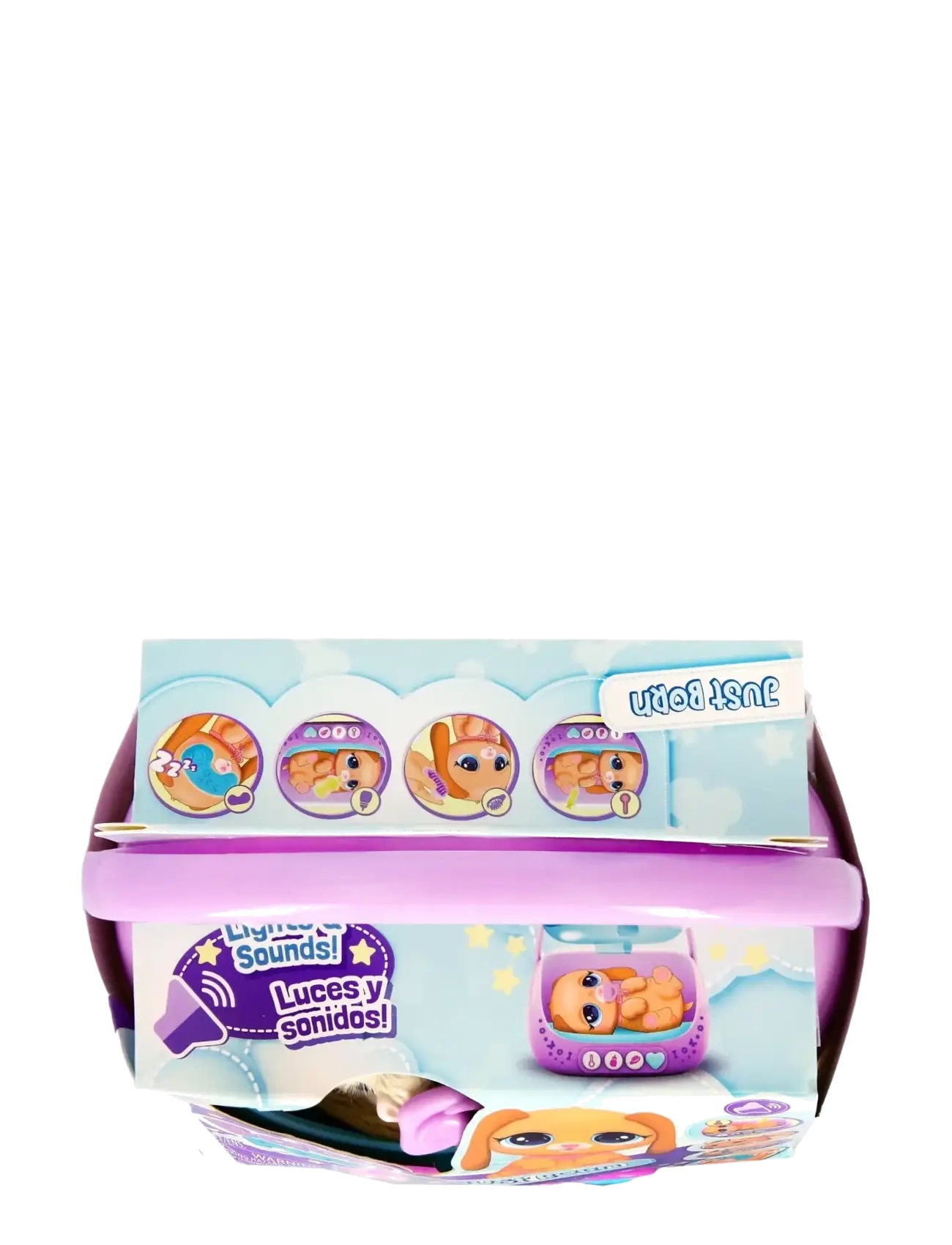 Baby Paws - Baby Paws Just Born Puppy - interaktive dyr - multi - 5