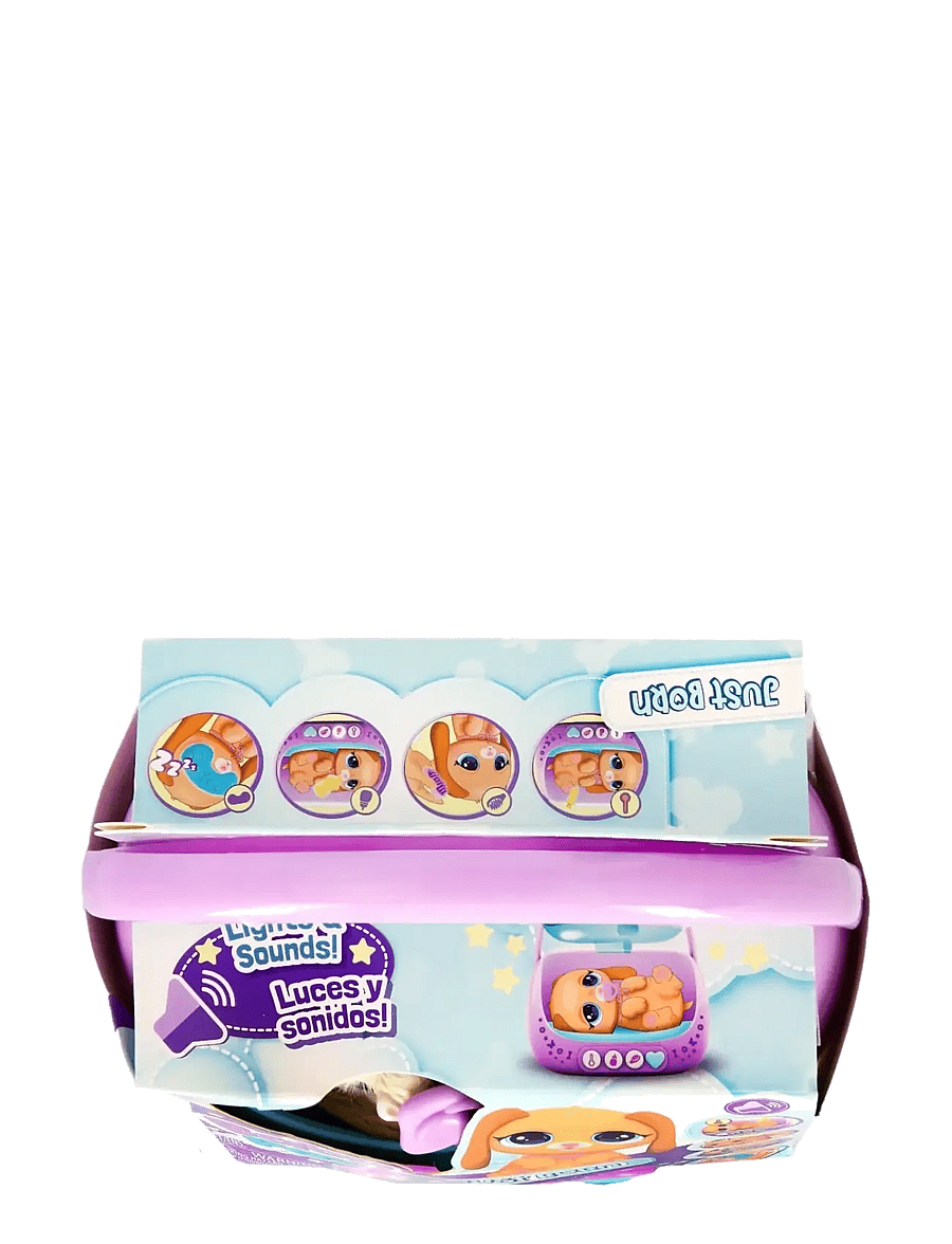 Baby Paws - Baby Paws Just Born Puppy - interaktiva djur - multi - 5