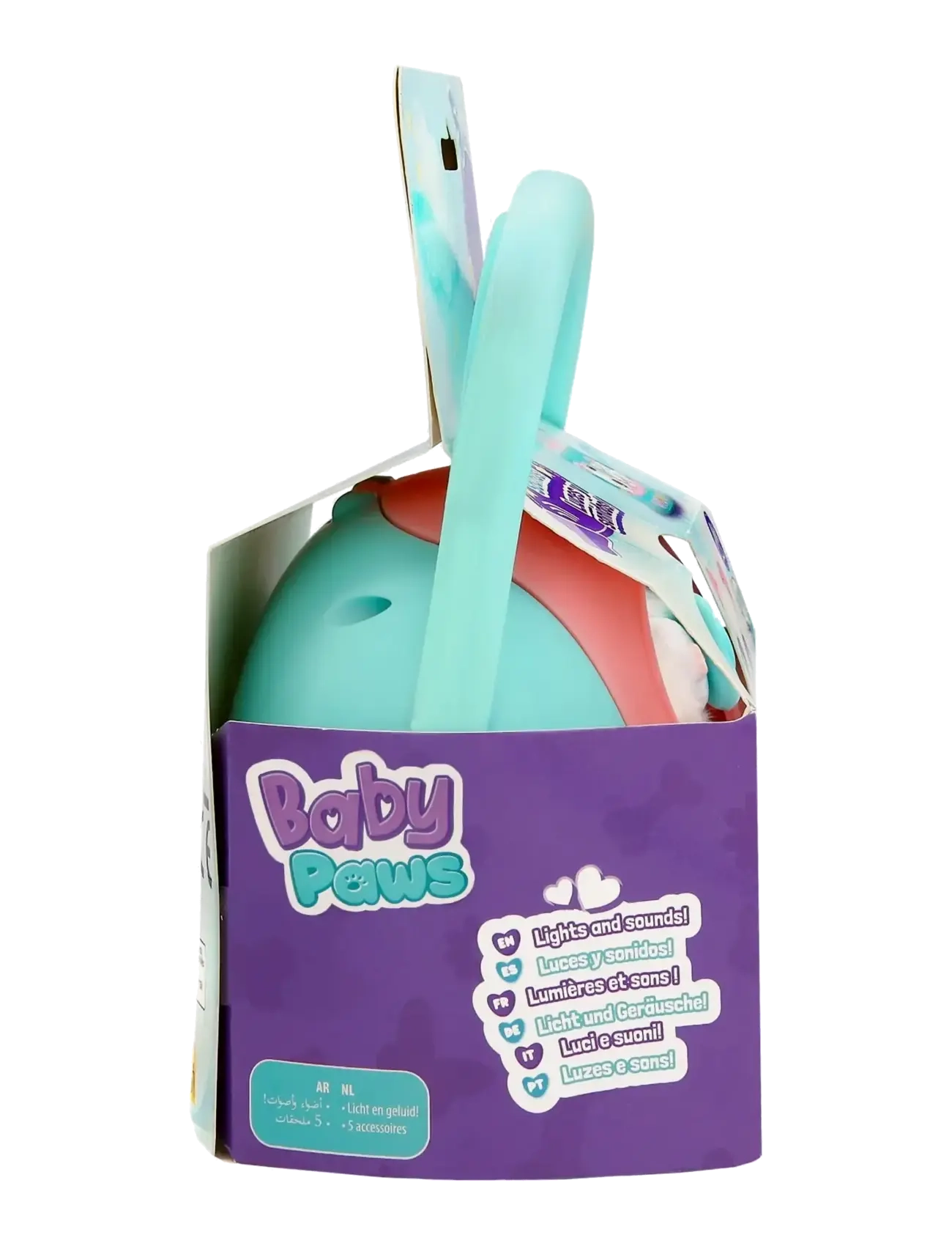 Baby Paws - Baby Paws Just Born Cat - interaktiva djur - multi - 2