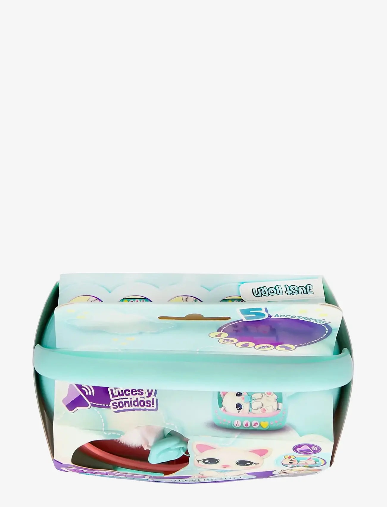 Baby Paws - Baby Paws Just Born Cat - interaktive dyr - multi - 4