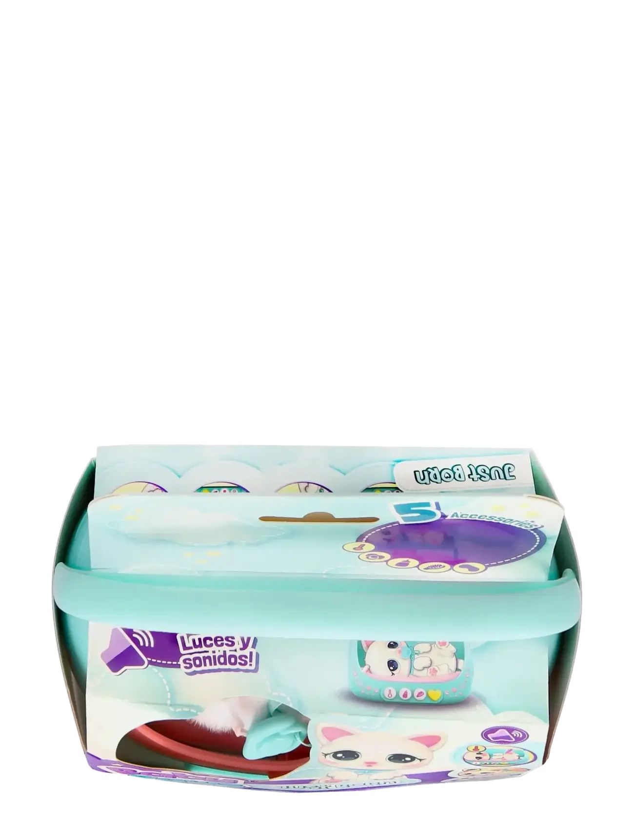 Baby Paws - Baby Paws Just Born Cat - interaktiva djur - multi - 4