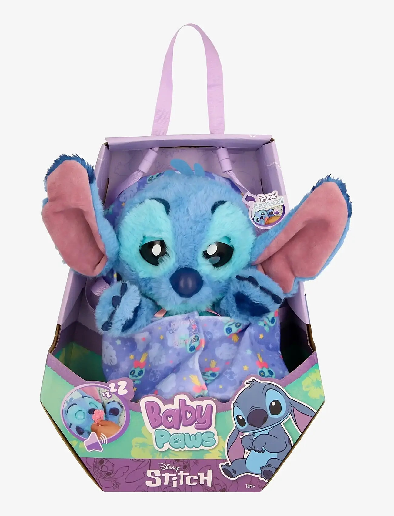 Baby Paws - Baby Paws - Stitch 24 cm - stuffed toys - muti - 1