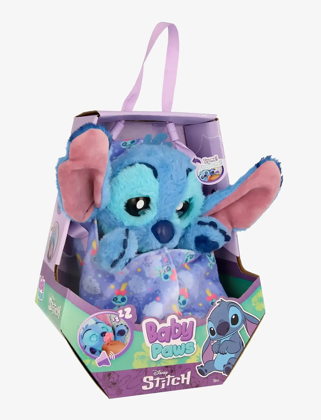 Baby Paws - Baby Paws - Stitch 24 cm - stuffed toys - muti - 2