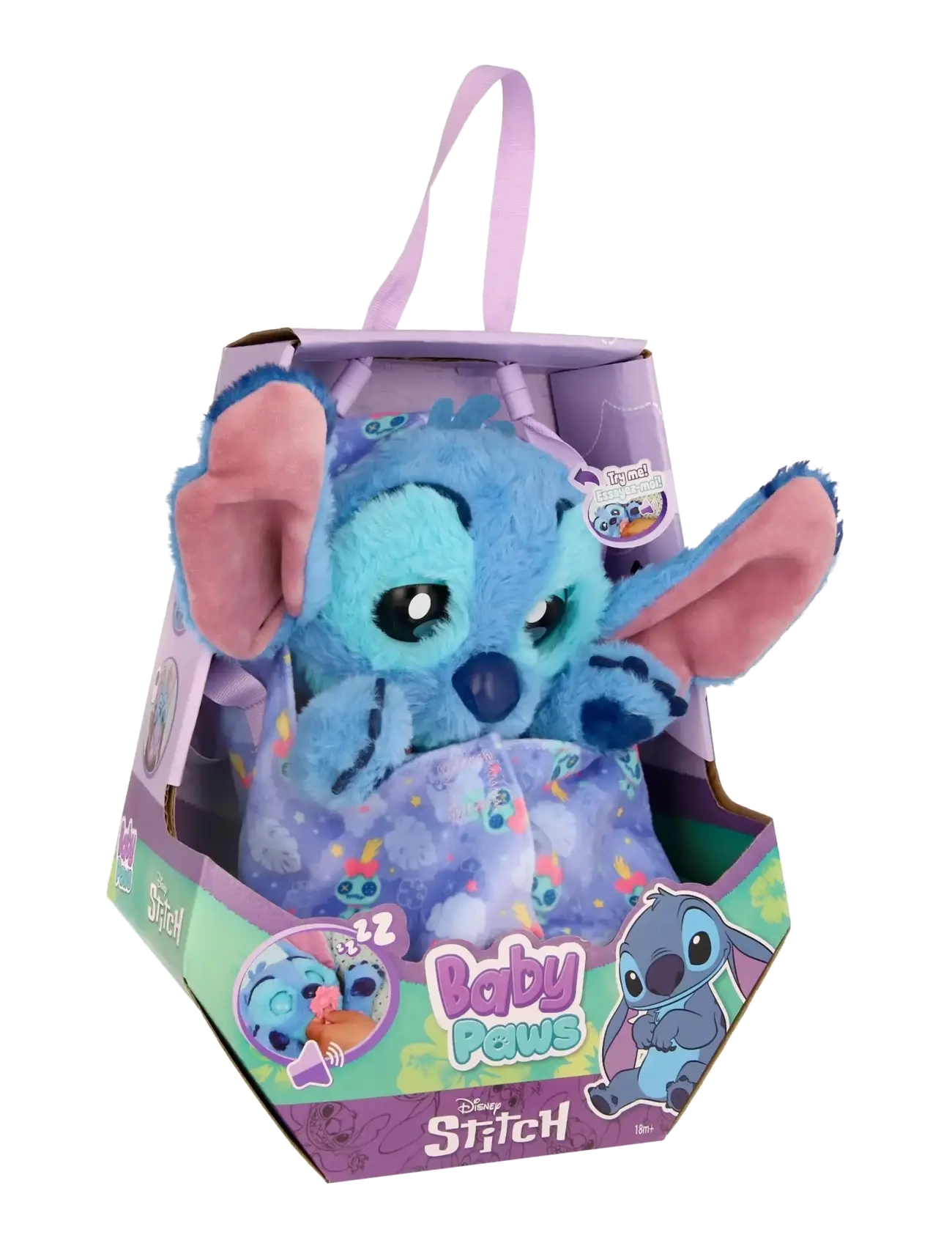 Baby Paws - Baby Paws - Stitch 24 cm - mjuka leksaker - muti - 2