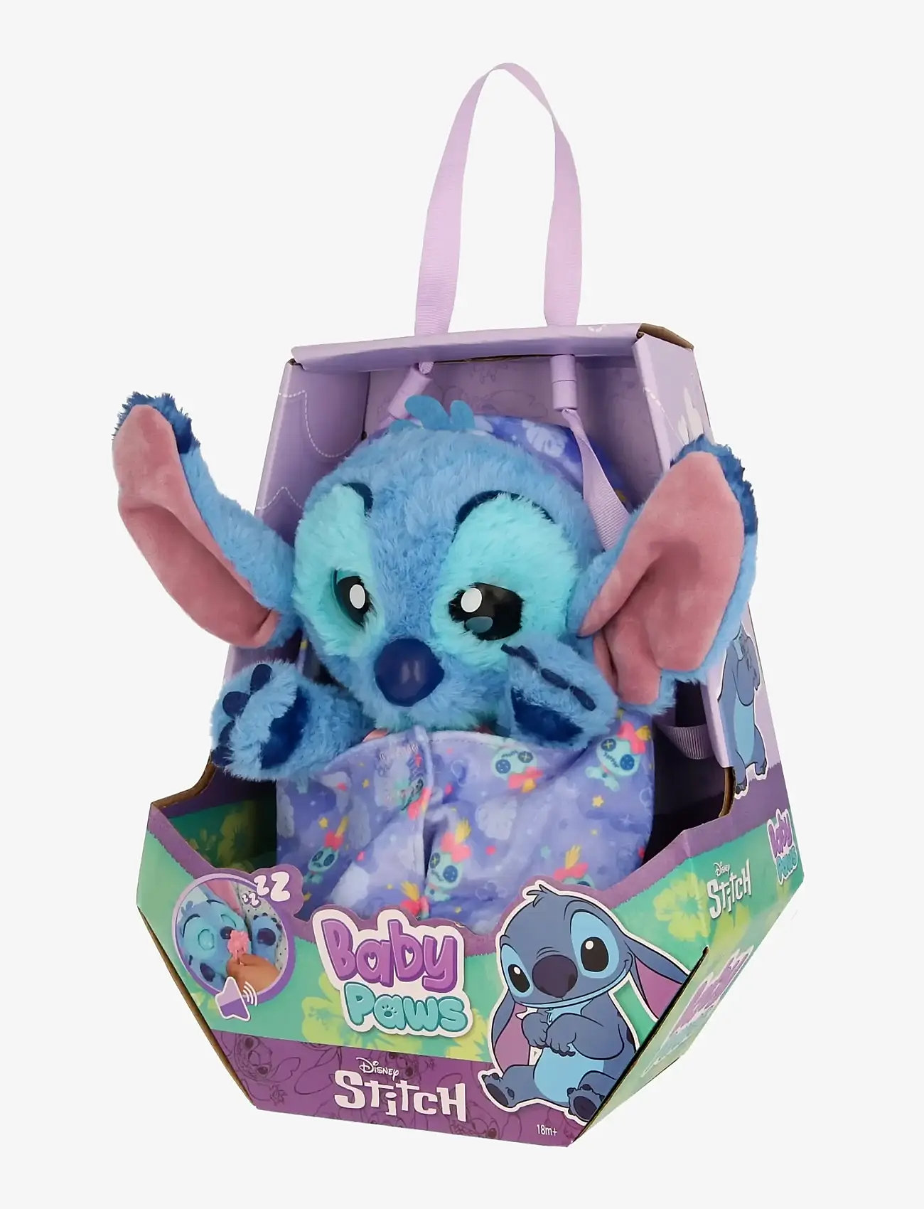 Baby Paws - Baby Paws - Stitch 24 cm - stuffed toys - muti - 3